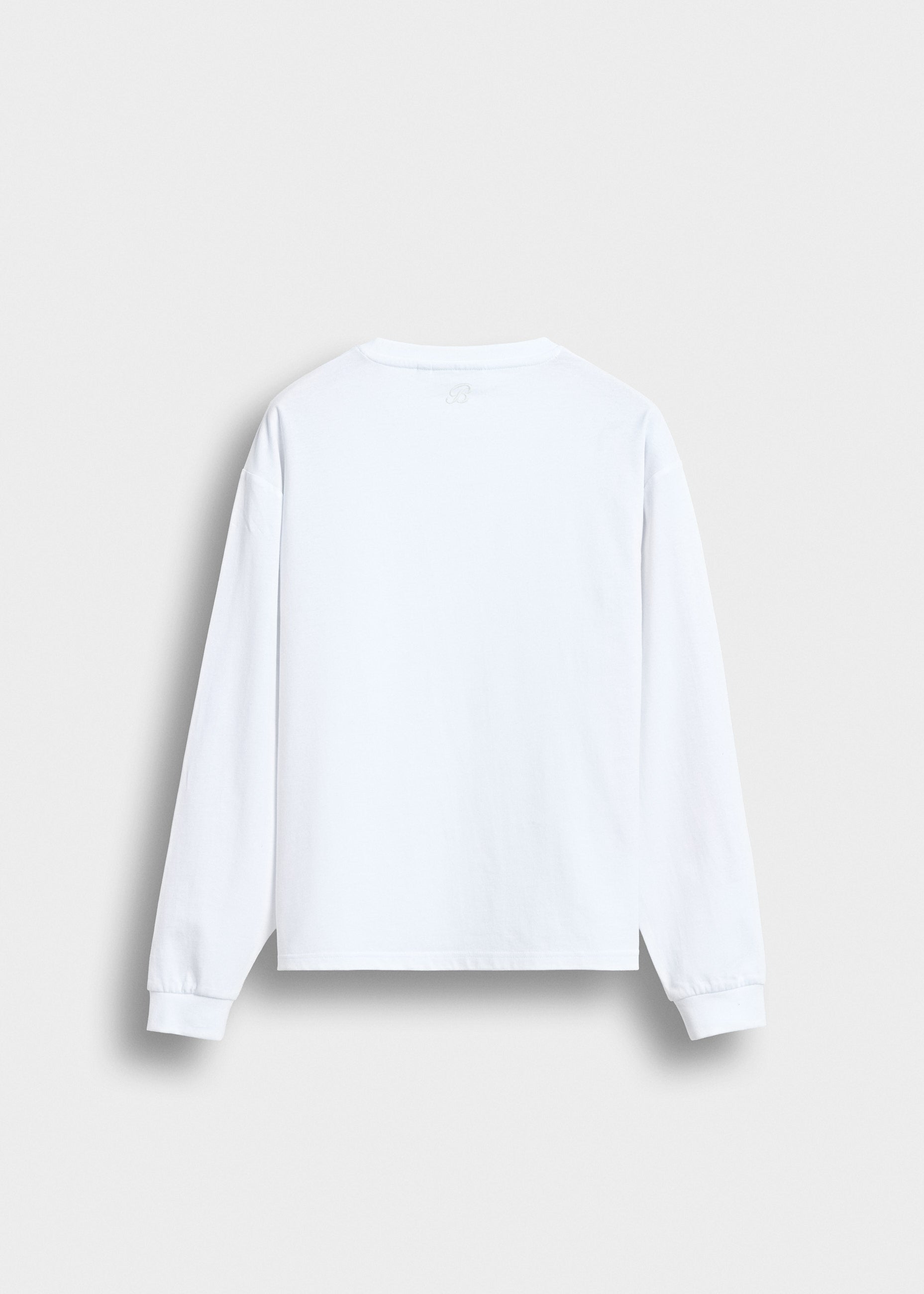 Long-Sleeved Top with Embroidery
