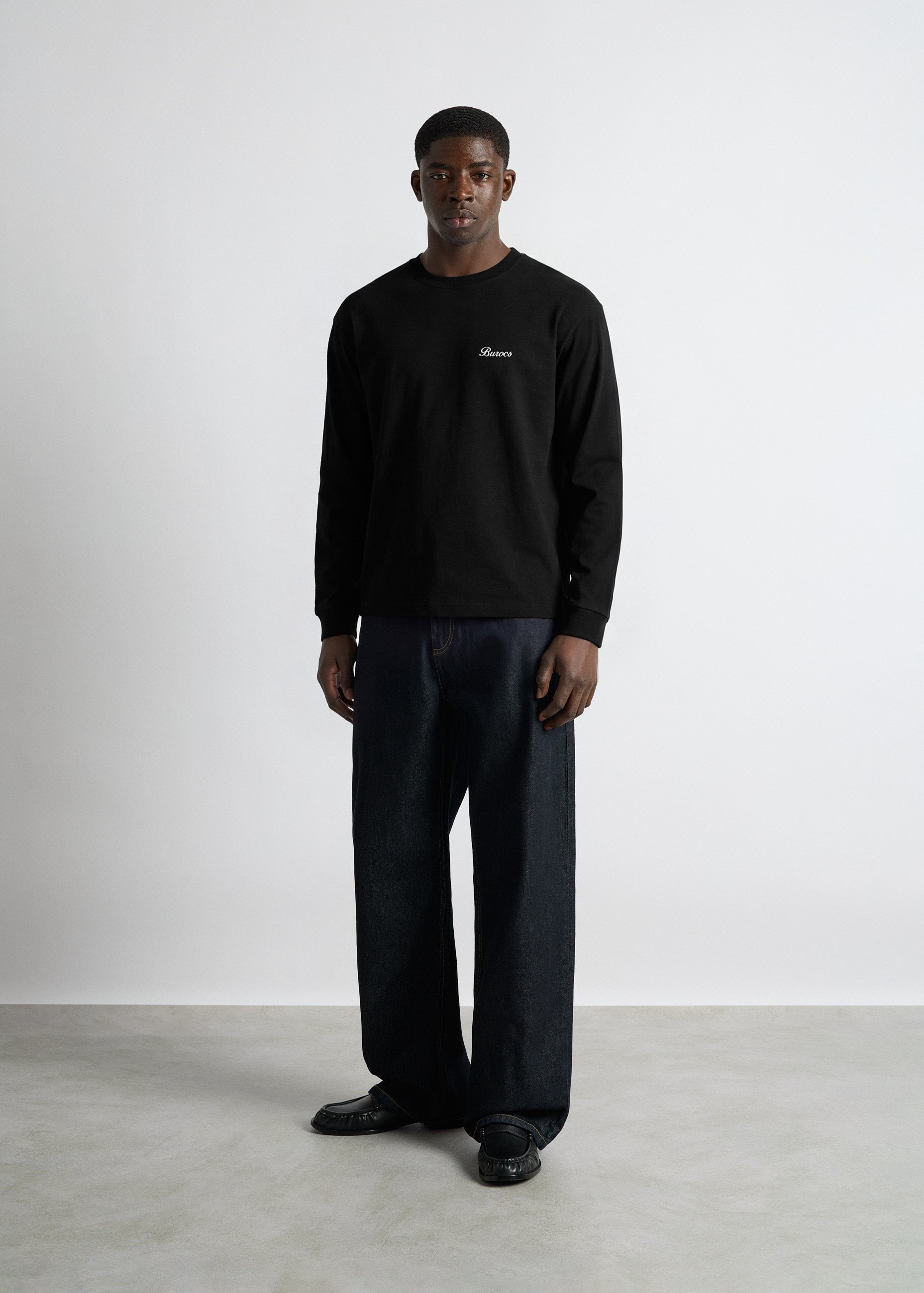 Longsleeve with Embroidery