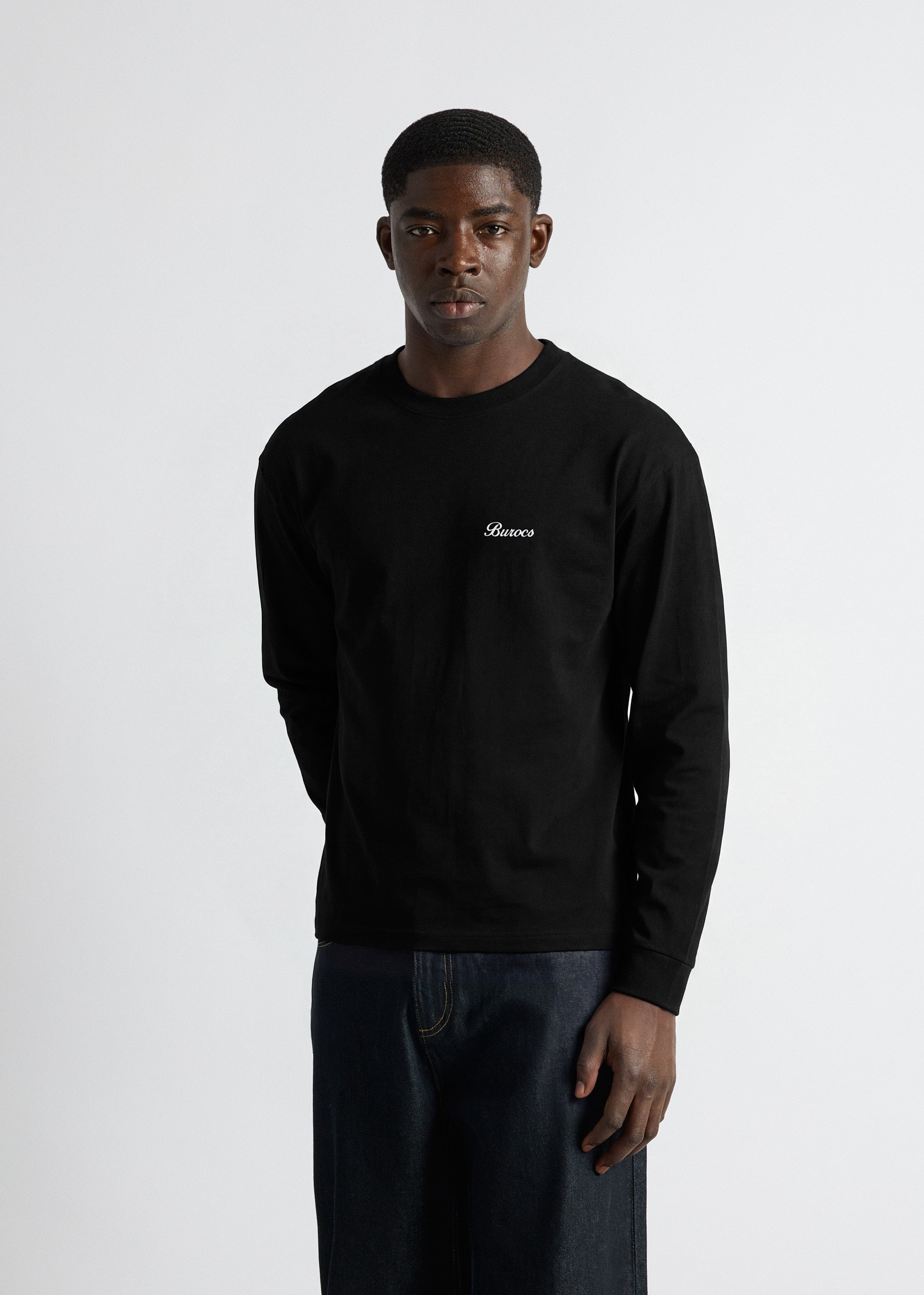 Longsleeve with Embroidery