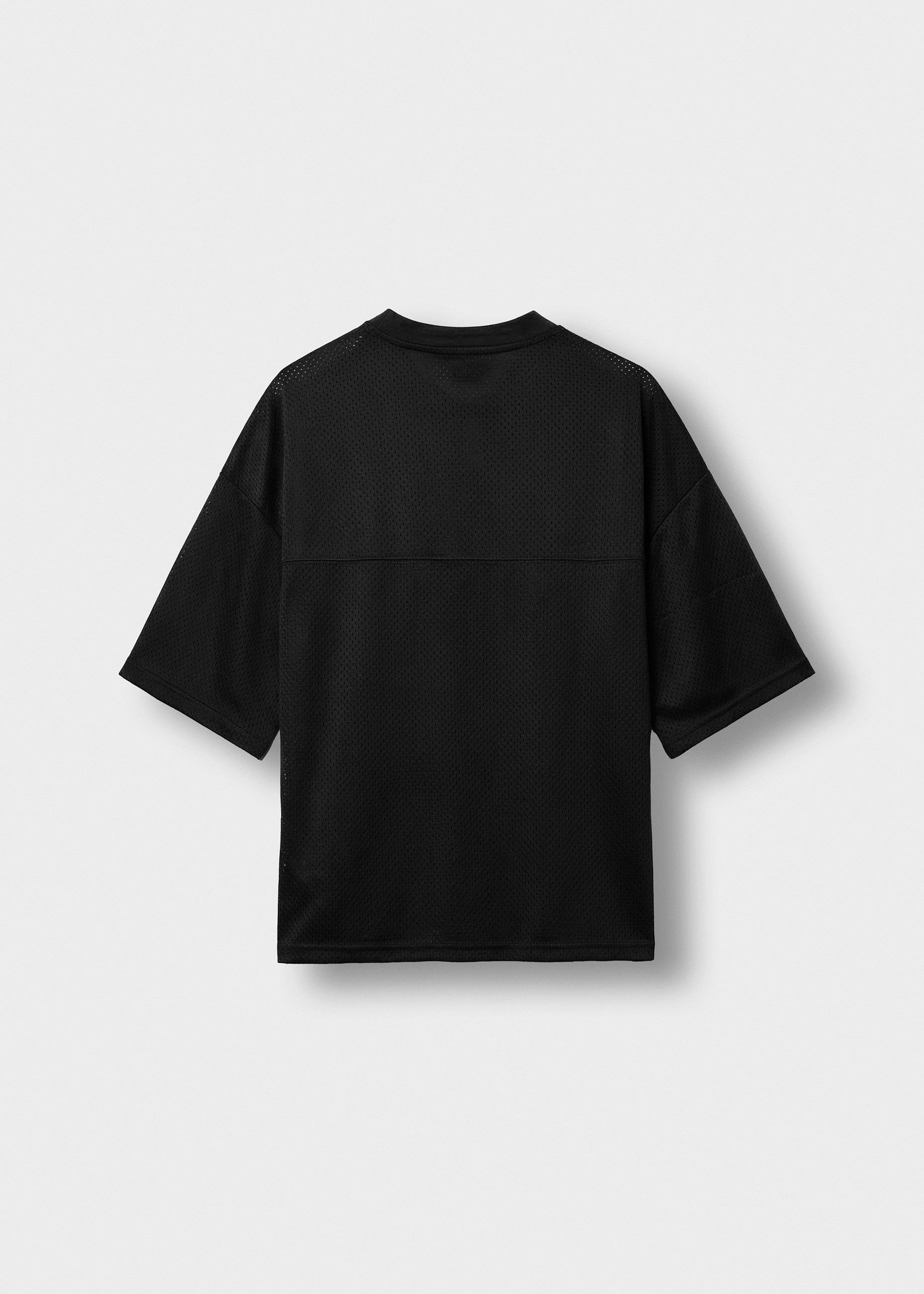 Mesh Logo T-Shirt