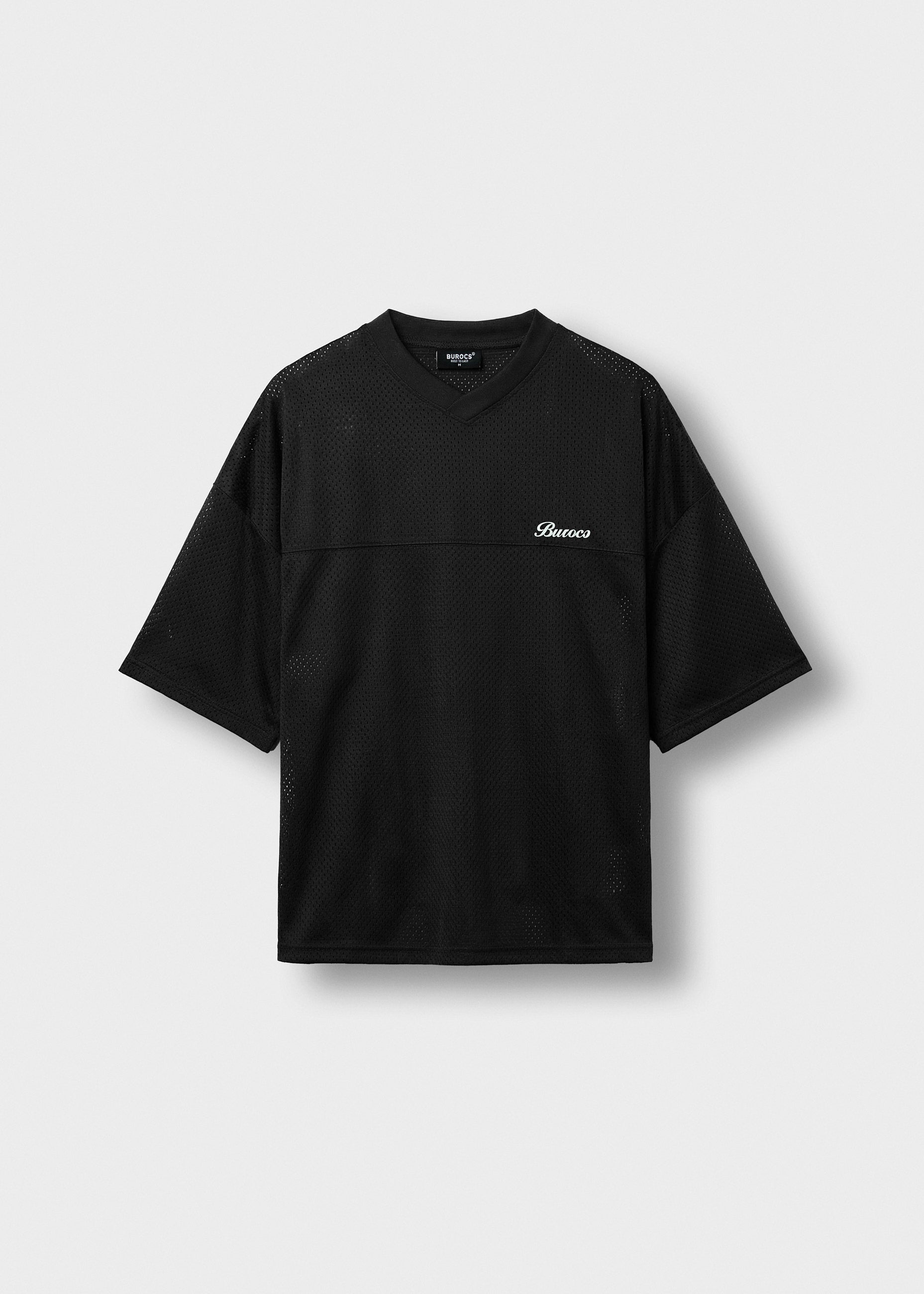 Mesh Logo T-Shirt