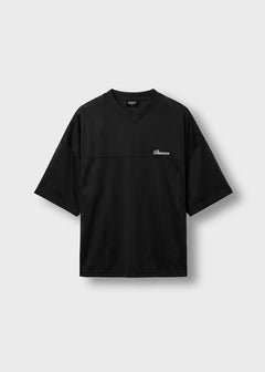 Mesh Logo T-Shirt