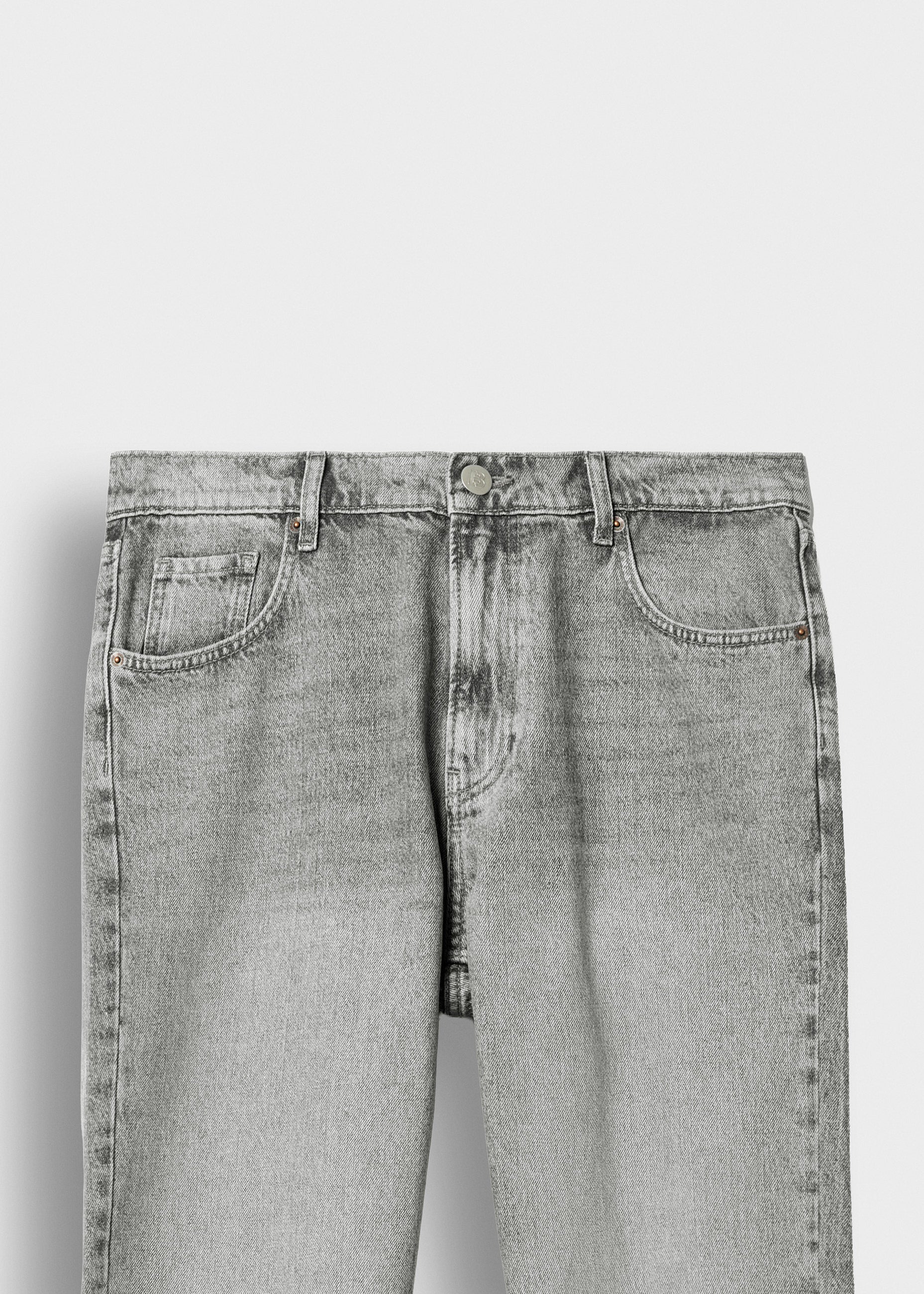 Tony Flared Open Hem Jeans