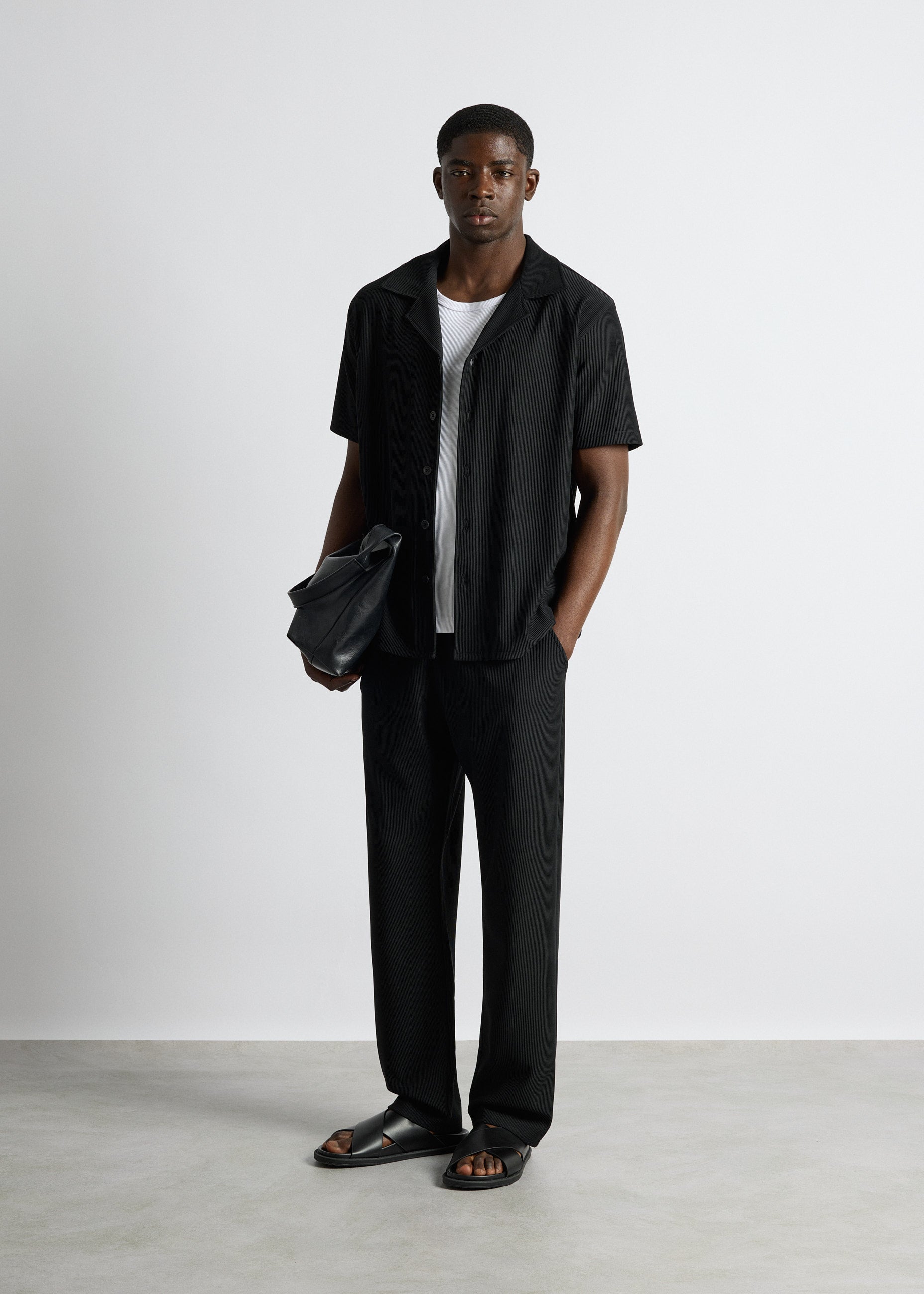 Plissee Pants