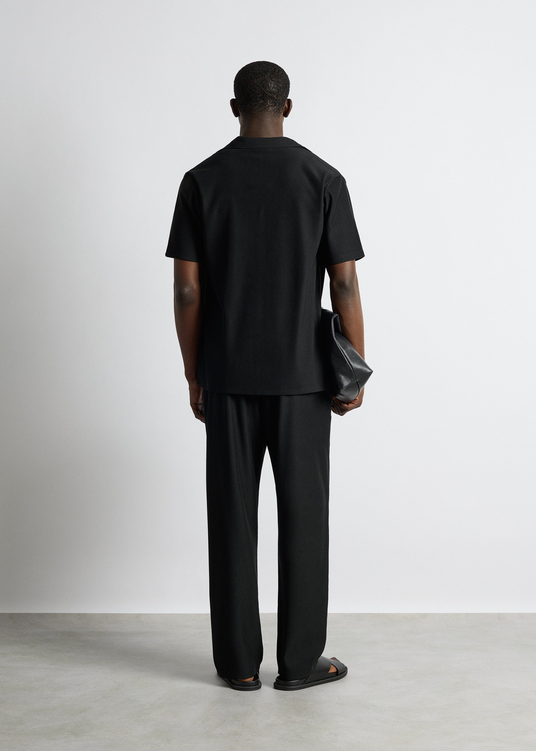 Plissee Pants