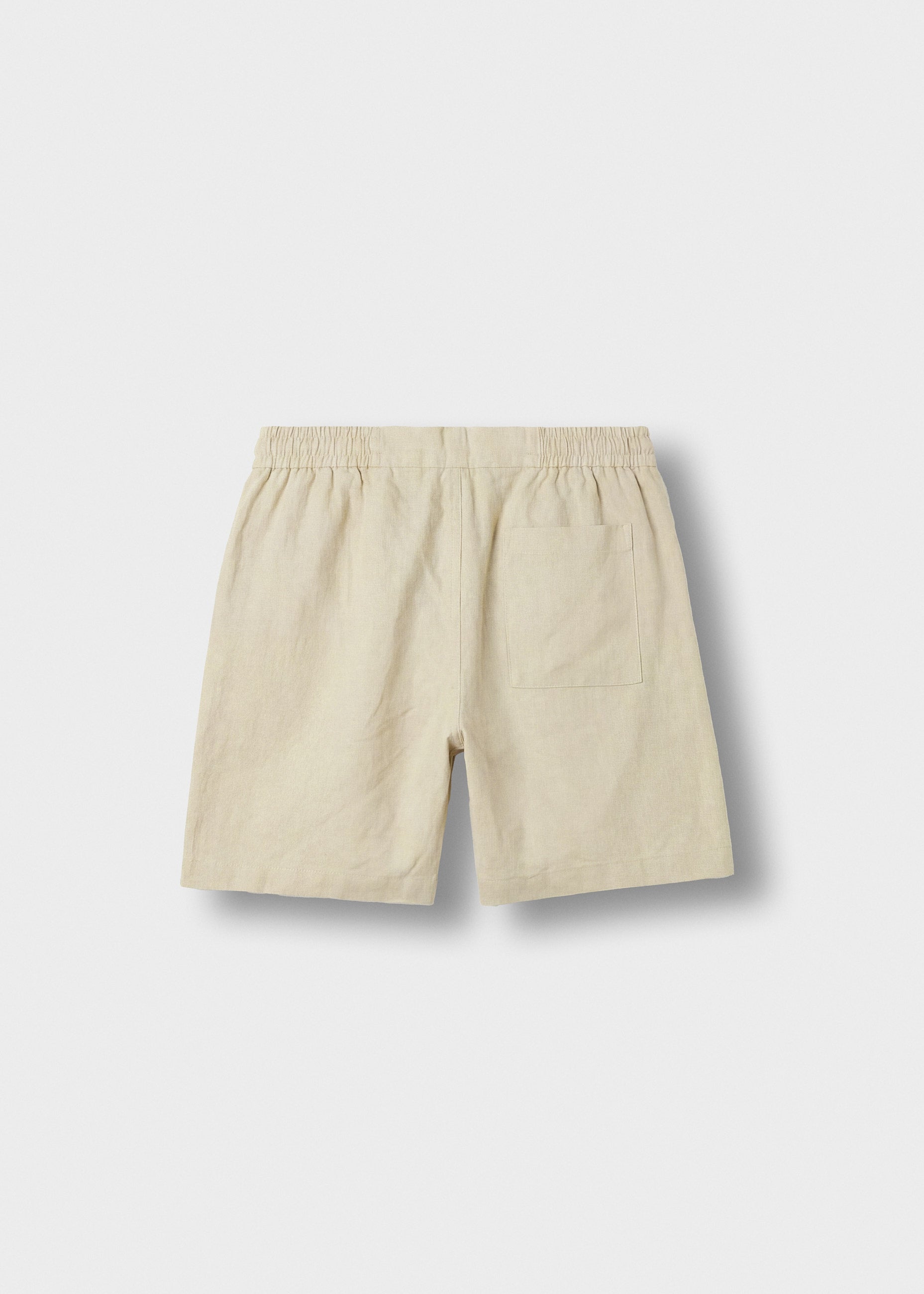 Linen Blend Shorts