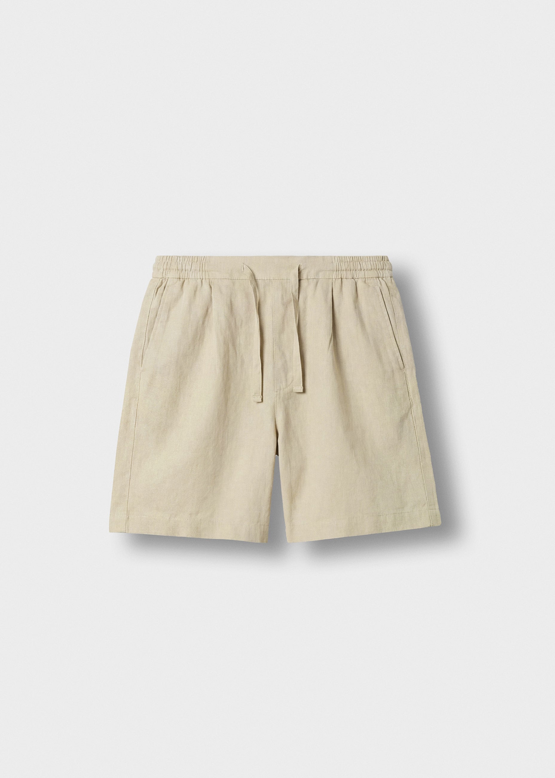 Linen Blend Shorts