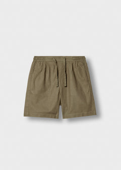 Linen Blend Shorts