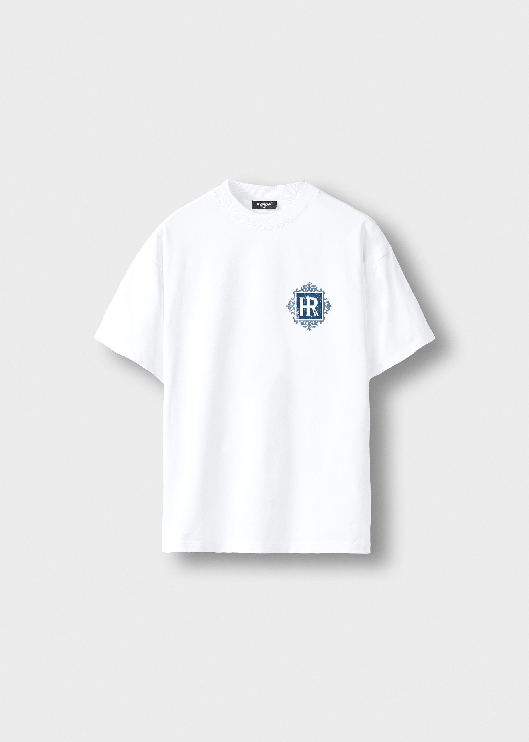 Oversize T-Shirt Hotel Blue Emblem