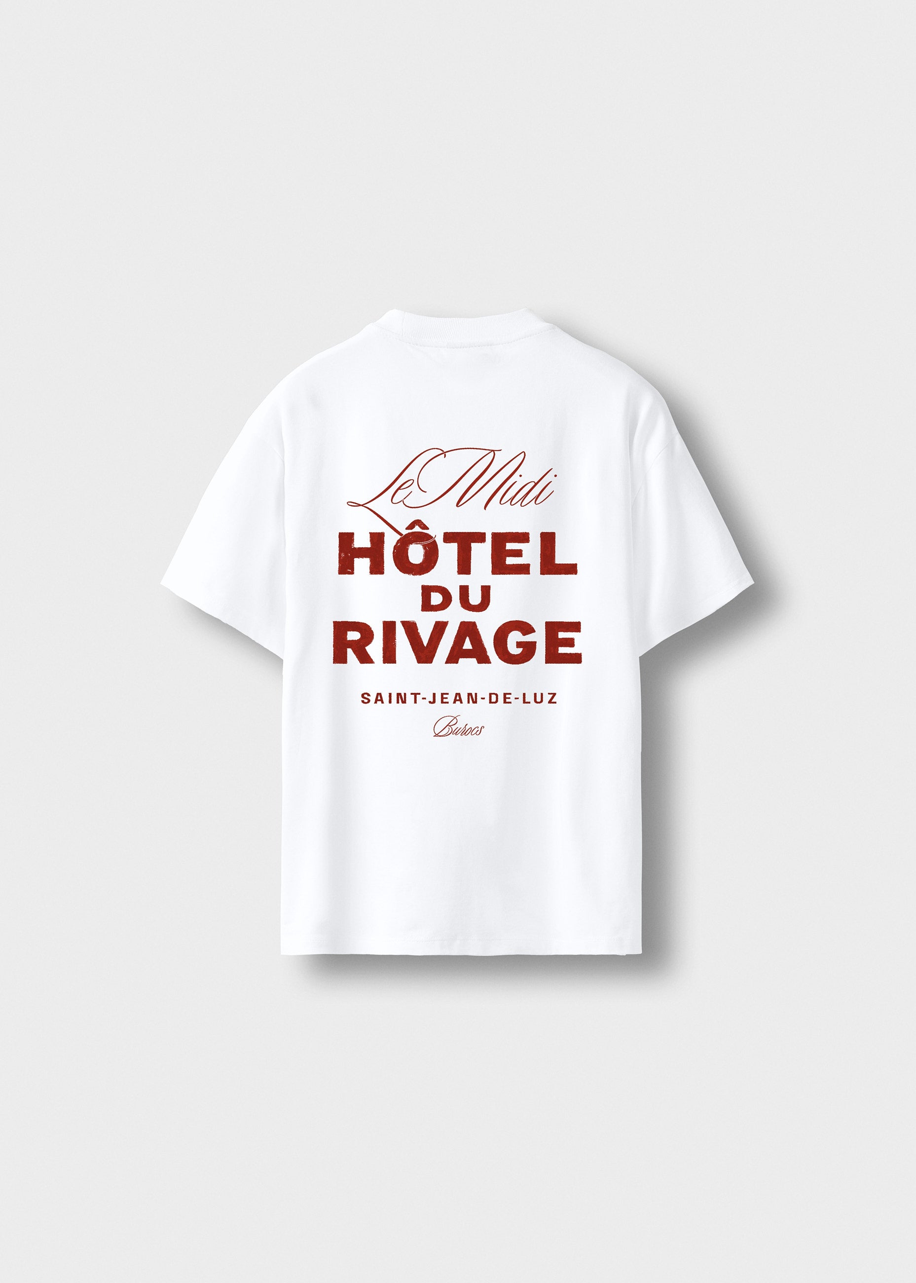 Oversize T-Shirt Hotel Emblem