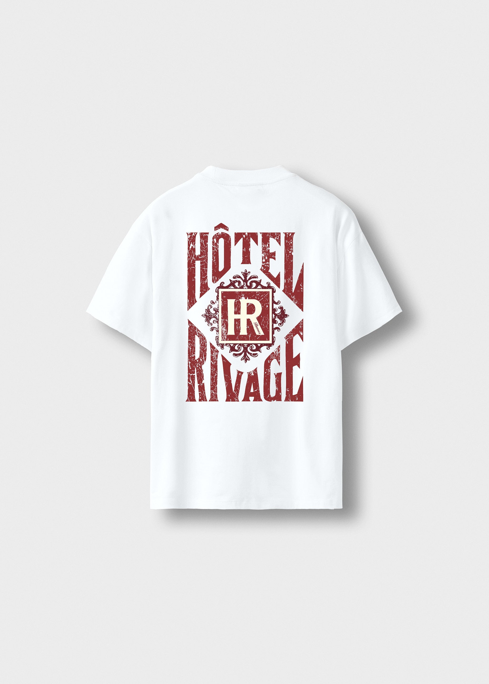 Oversize T-Shirt Hotel Emblem
