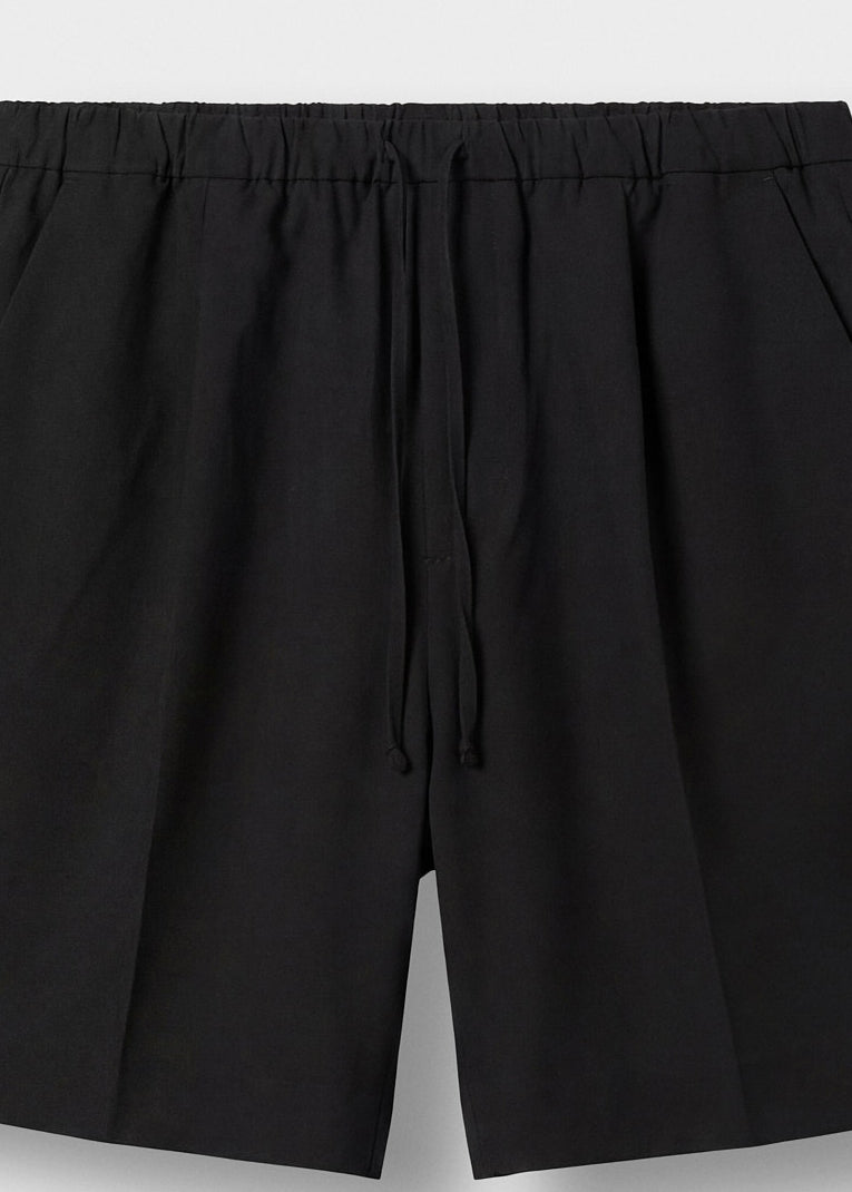 Loose Drawstring Shorts
