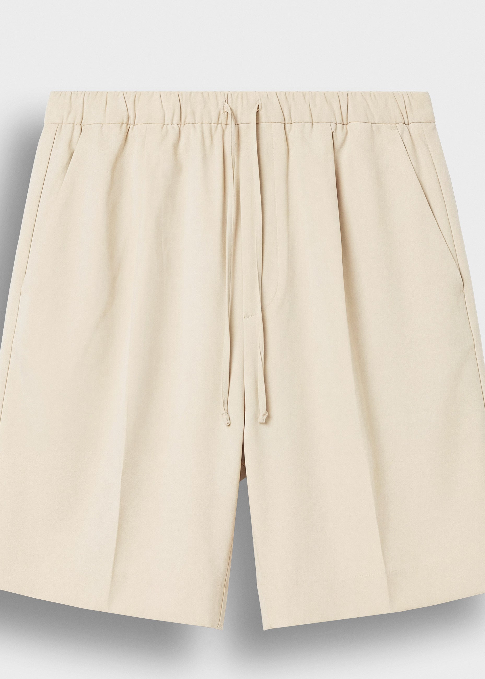 Loose Drawstring Shorts