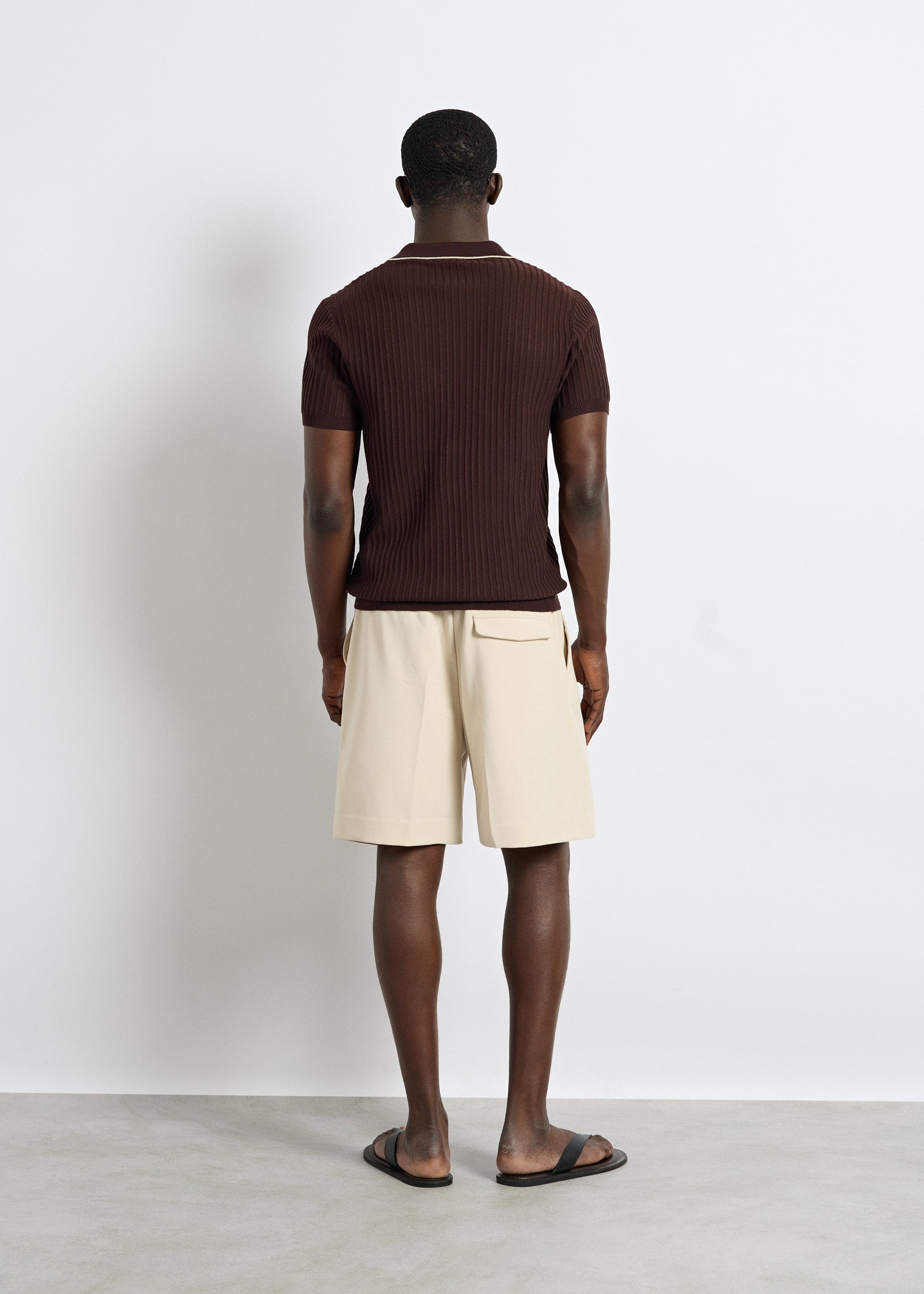 Loose Drawstring Shorts
