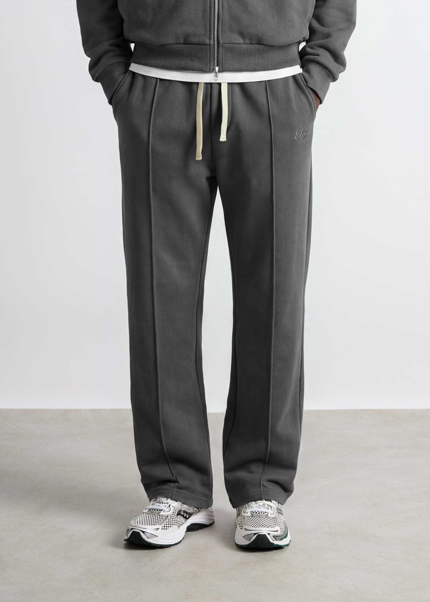 Wide Leg Seam Sweatpants