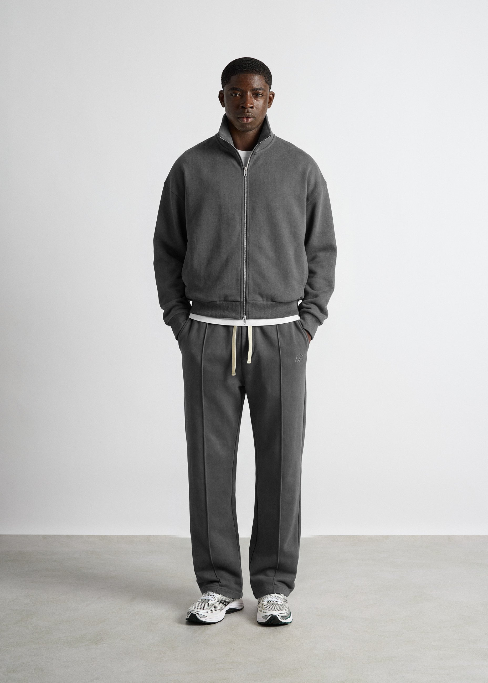 Wide Leg Seam Sweatpants