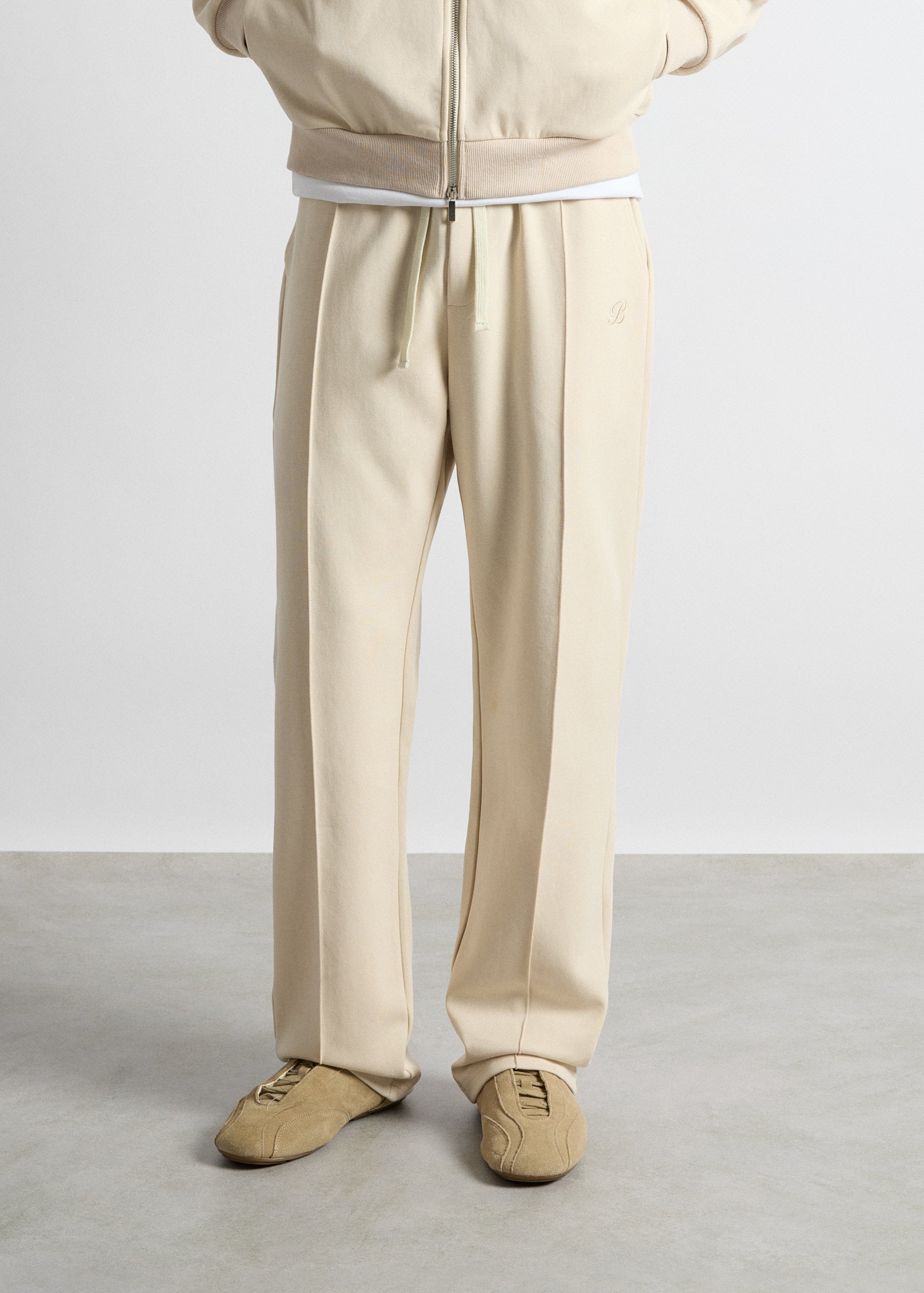 Wide Leg Seam Sweatpants