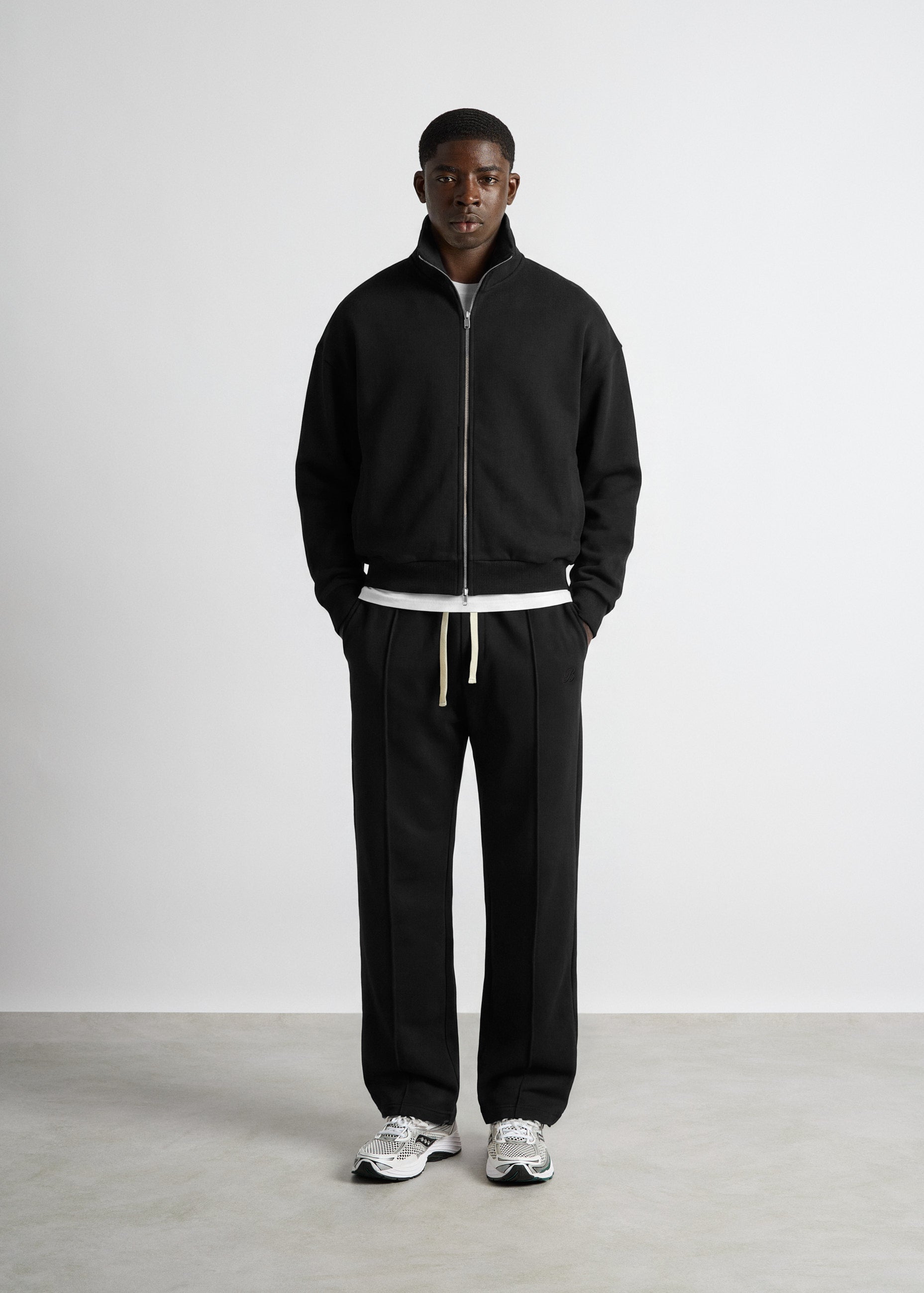 Wide Leg Seam Sweatpants