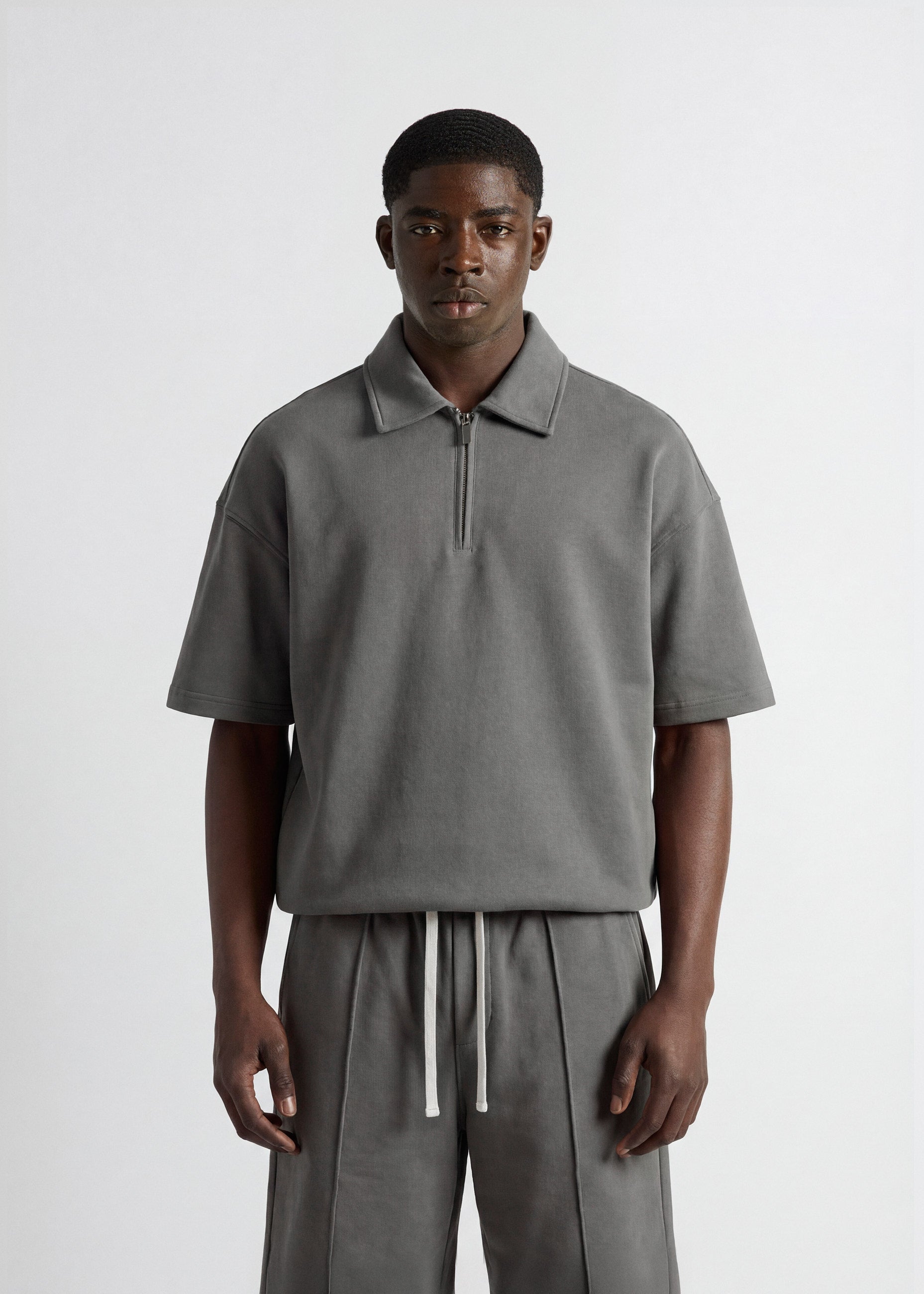 Quarter Zip T-Shirt