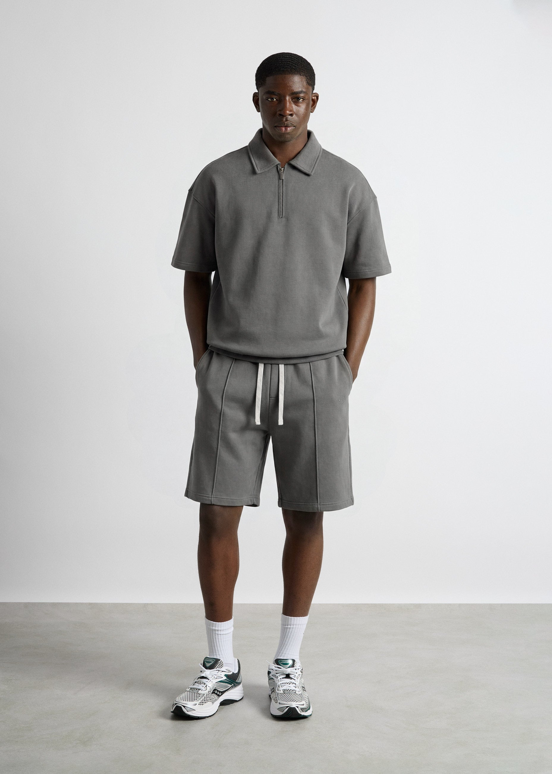 Quarter Zip T-Shirt