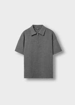 Quarter Zip T-Shirt