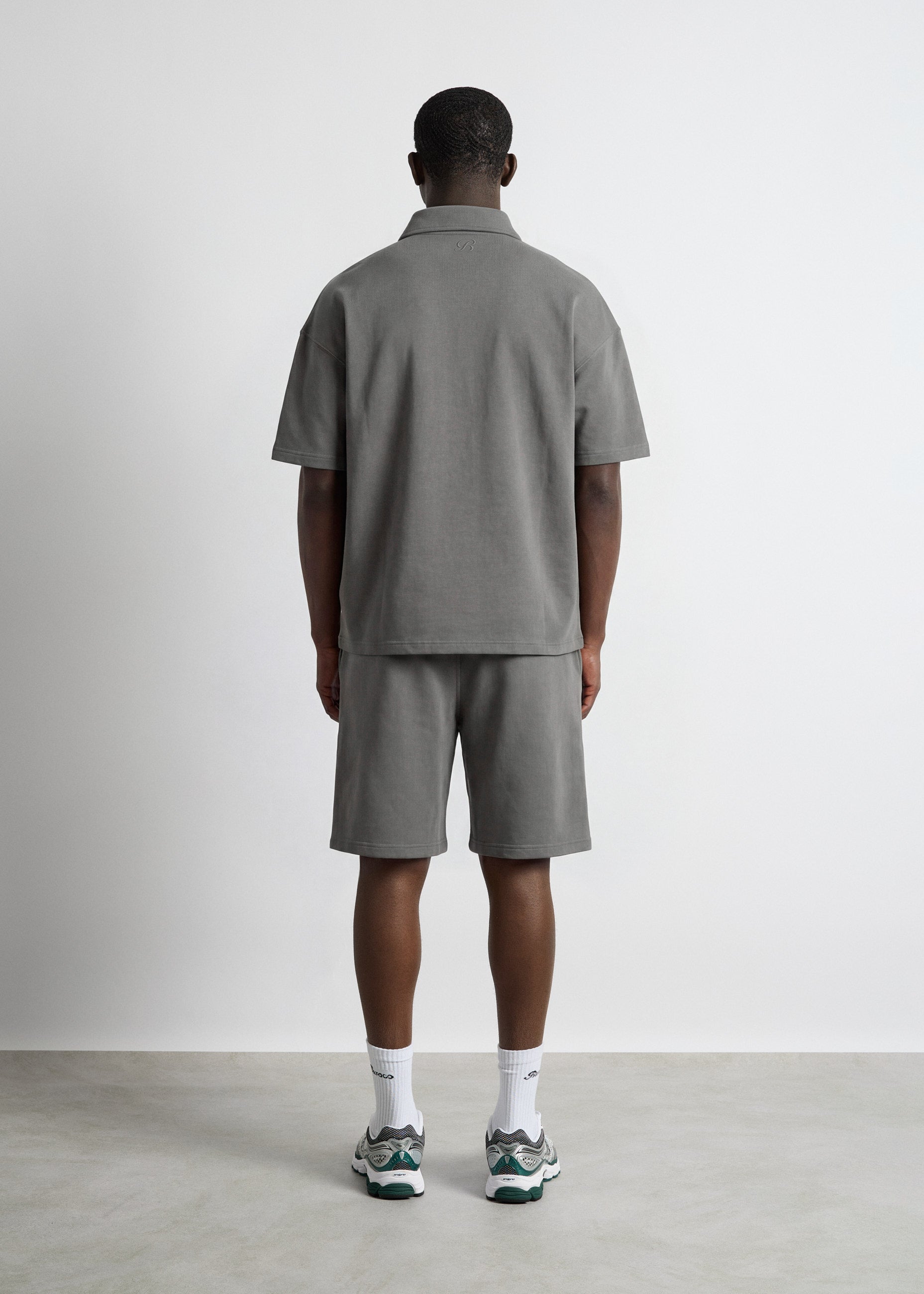 Quarter Zip T-Shirt