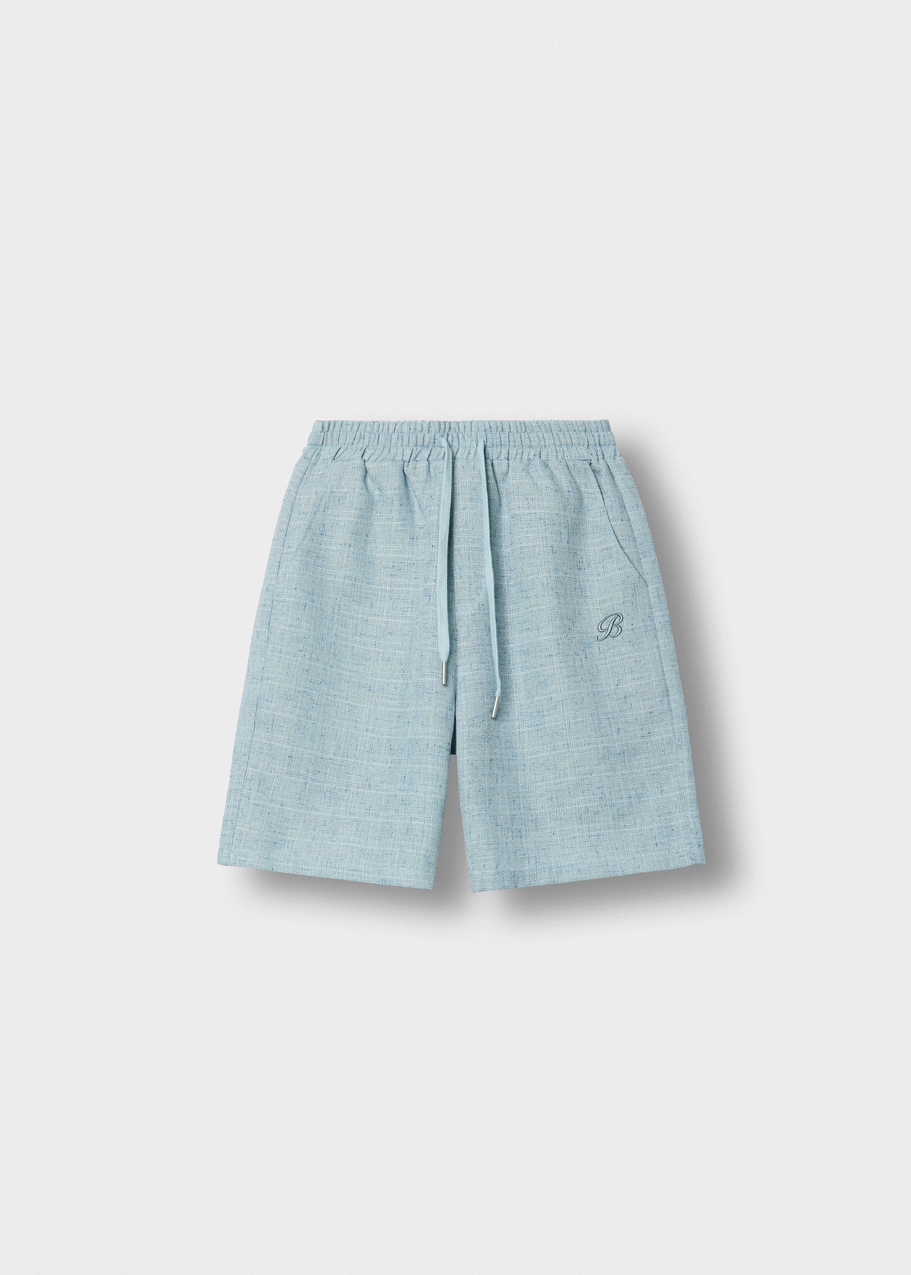 Melange Yarn Shorts