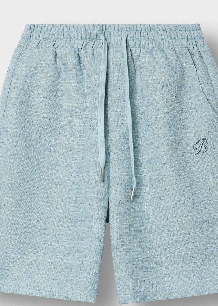 Melange Yarn Shorts