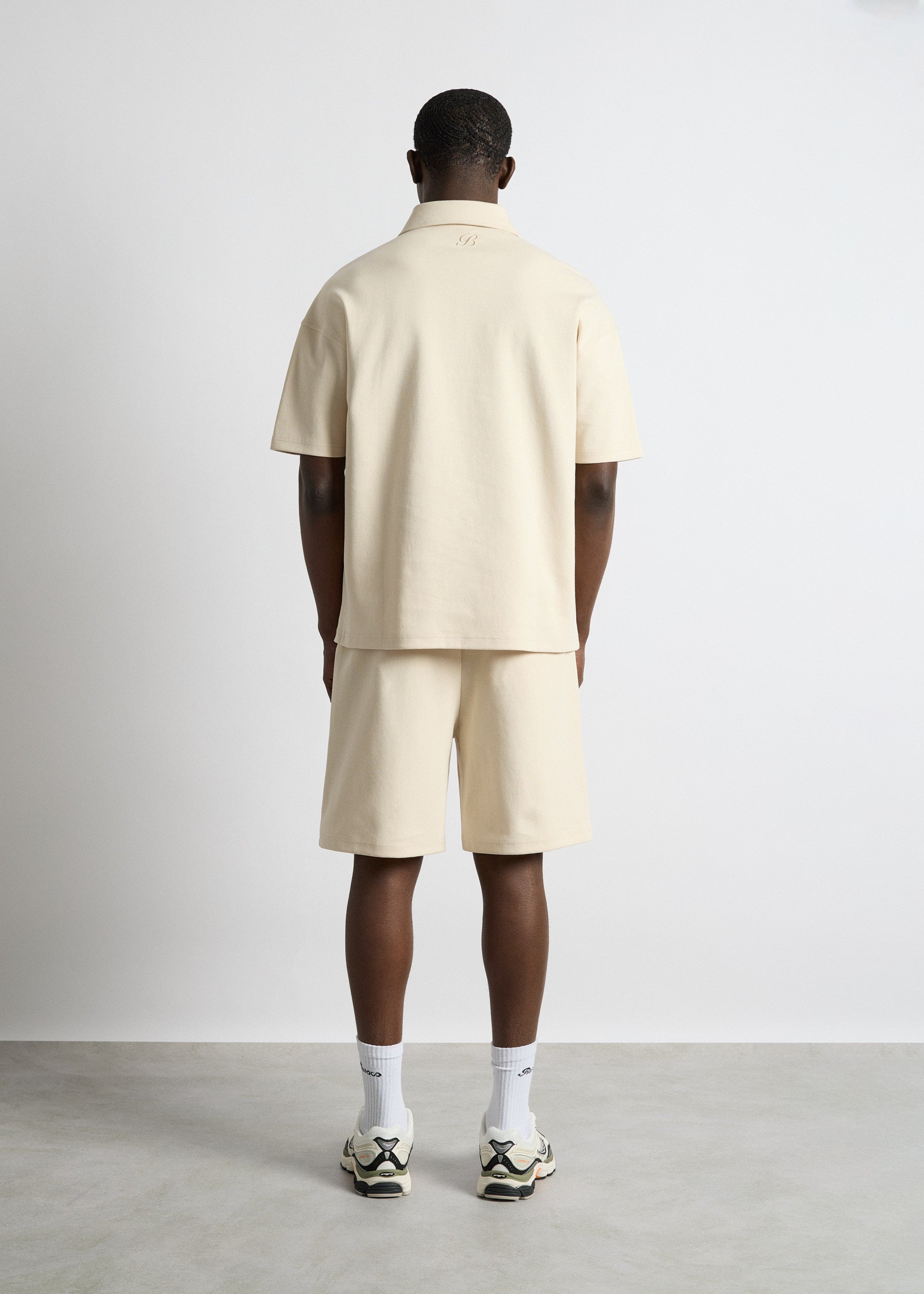 Quarter Zip T-Shirt