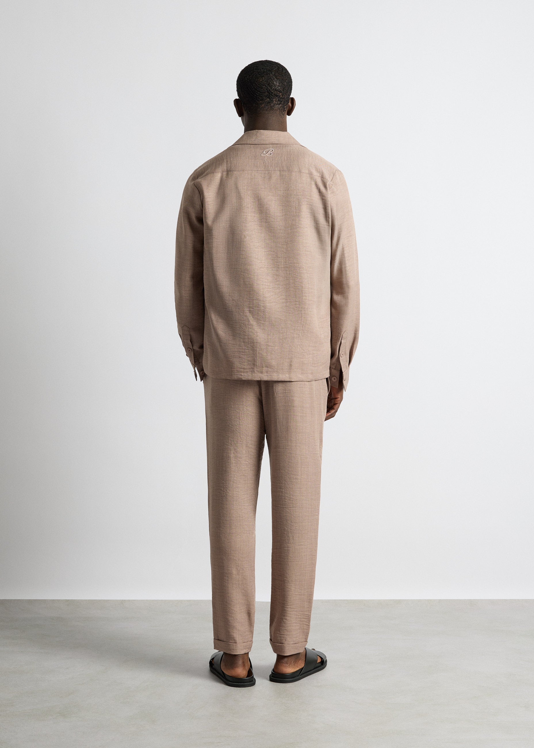 Linen Look Pants