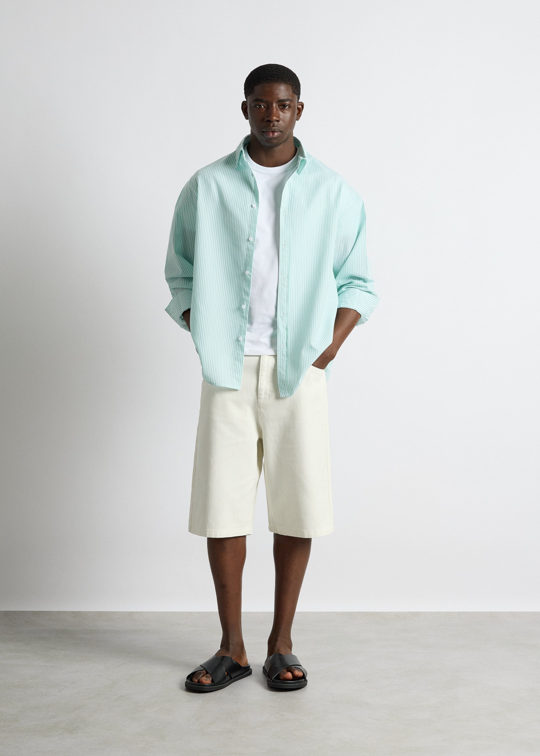 Cotton Long Sleeve Shirt