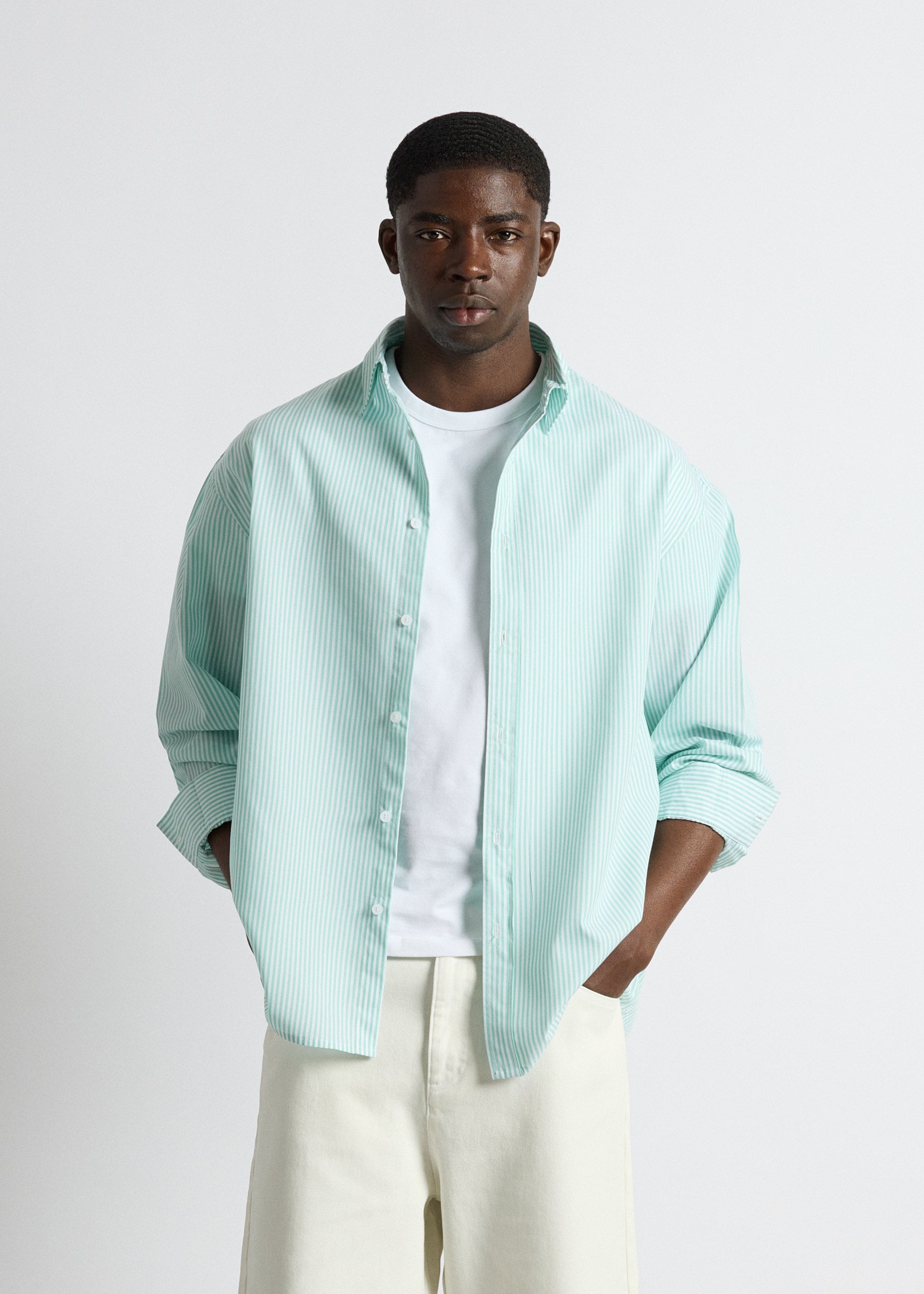 Cotton Long Sleeve Shirt