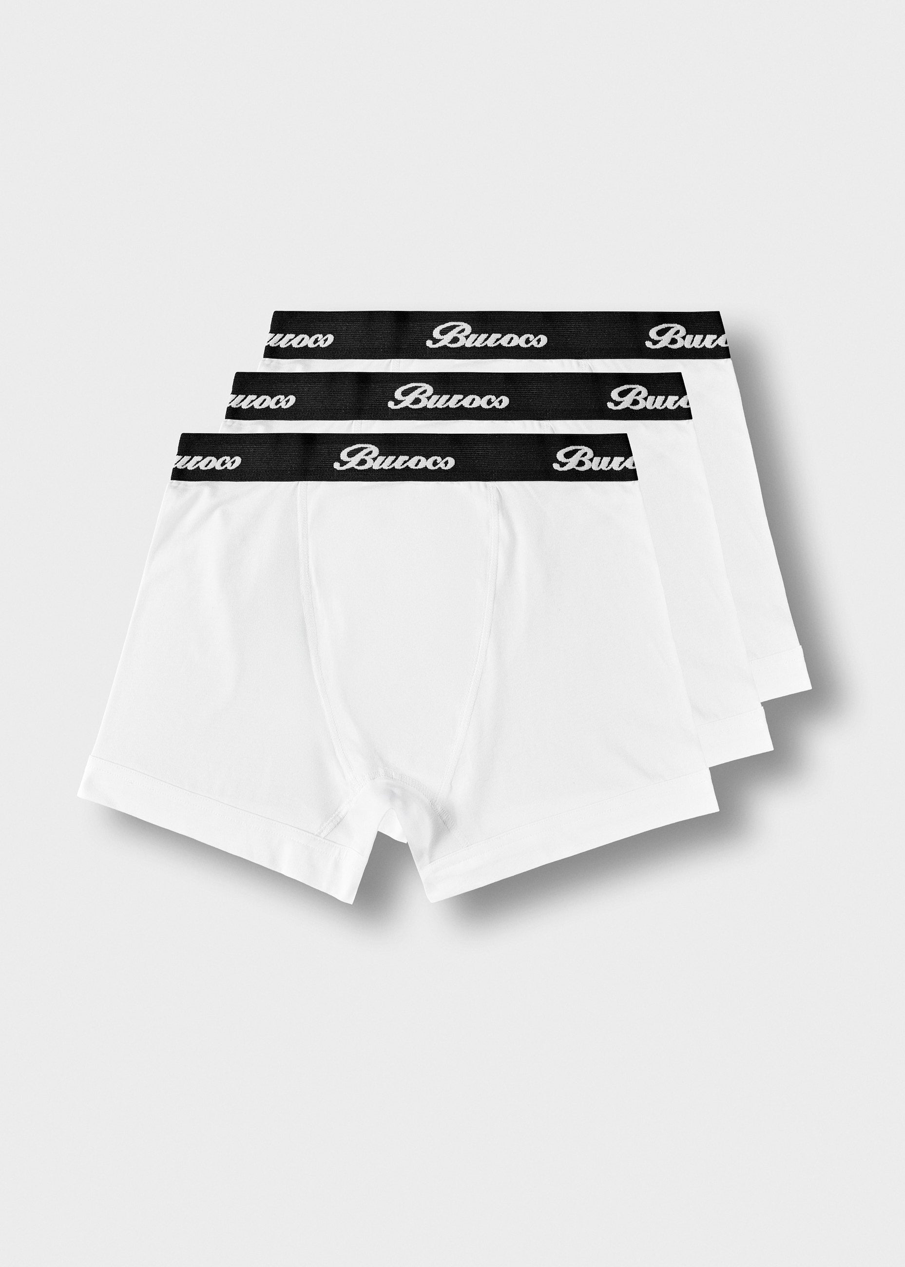 Logo Trunks 3 Pack