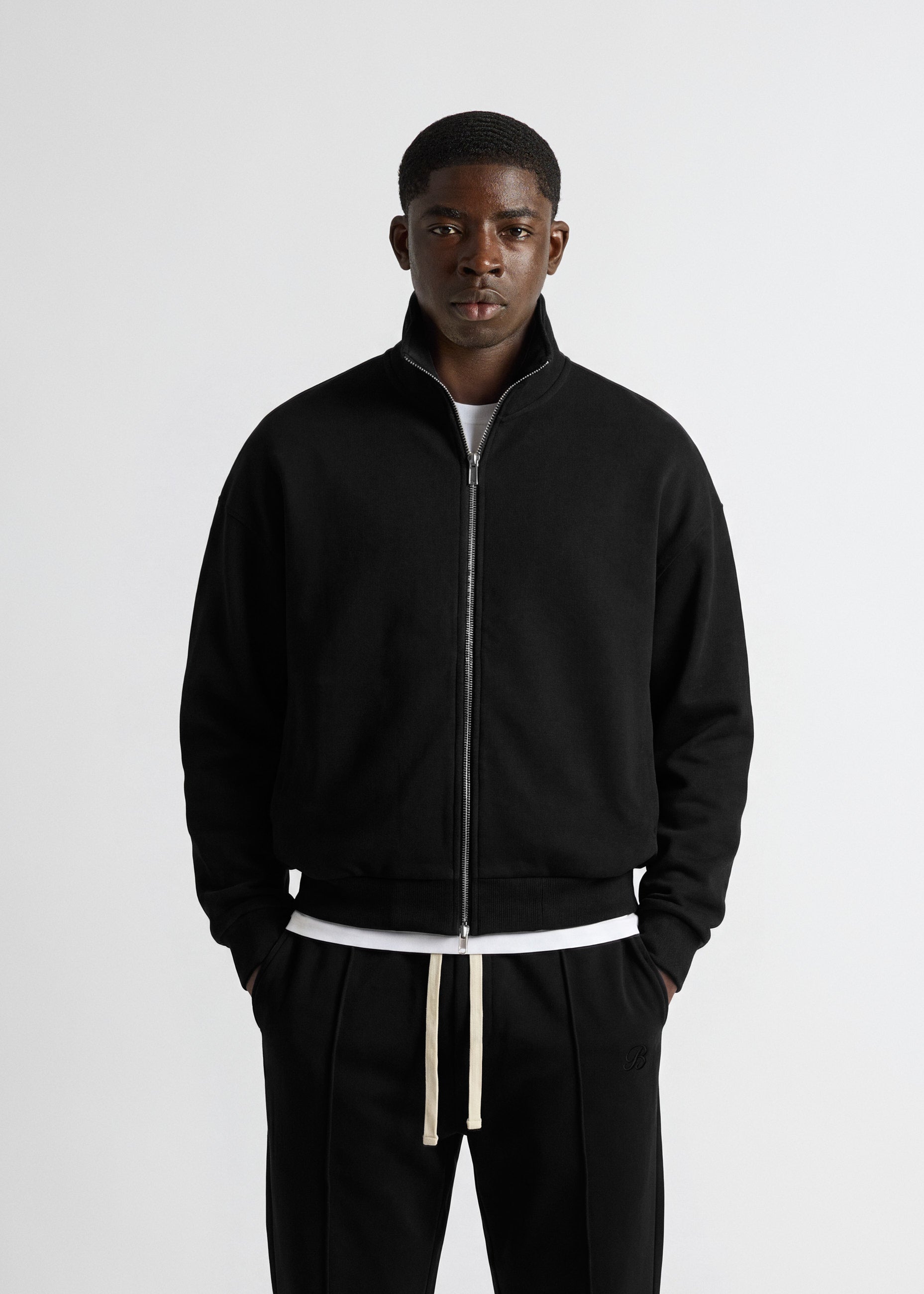 Full Zip Sweater