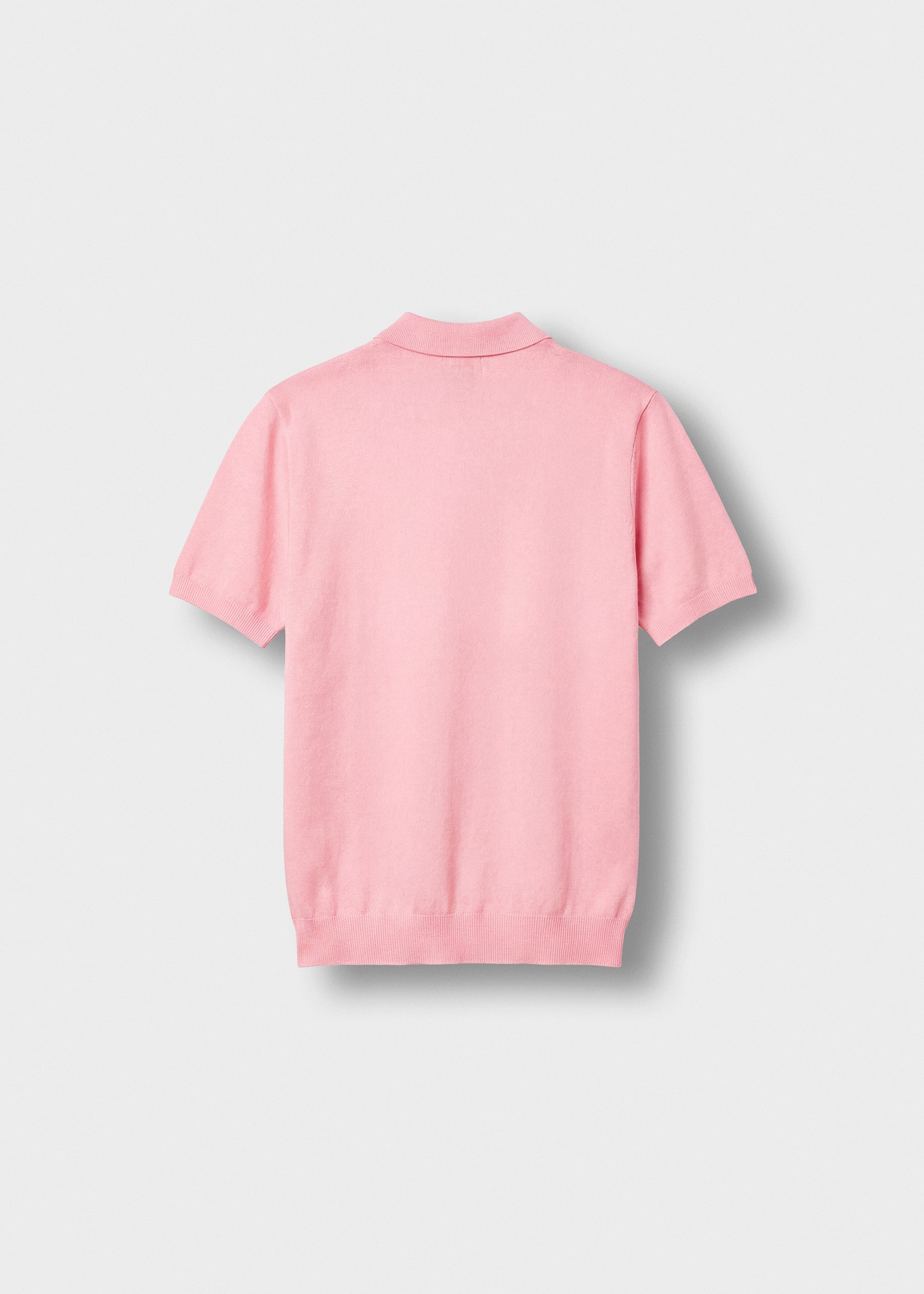 Quarter Zip  Polo Shirt