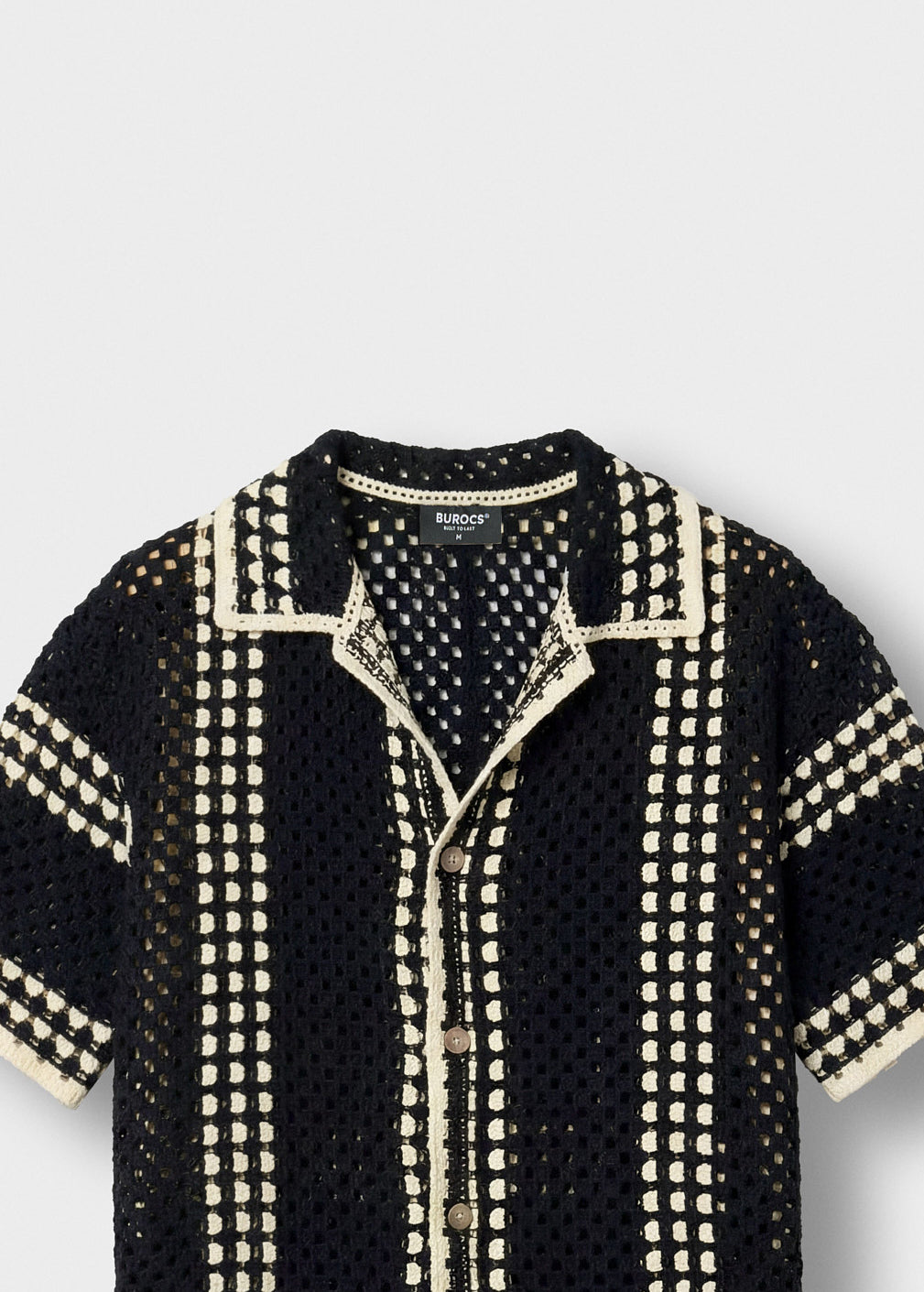 Crochet Bicolor Shirt