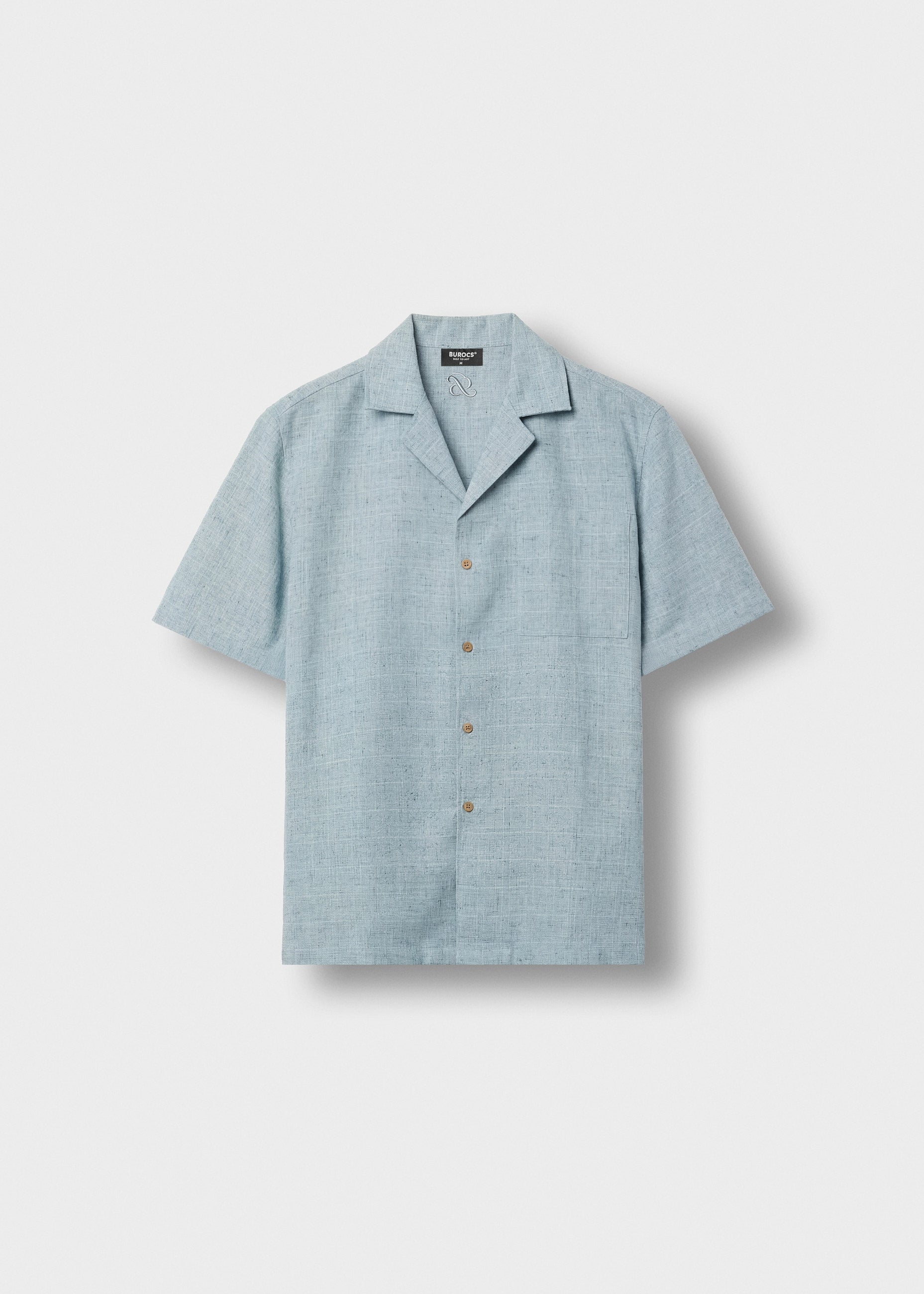 Melange Yarn Shirt