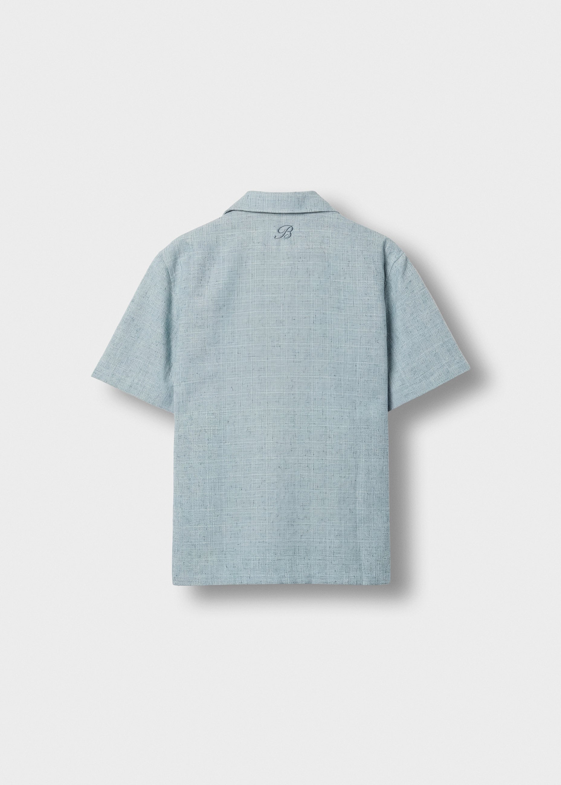 Melange Yarn Shirt