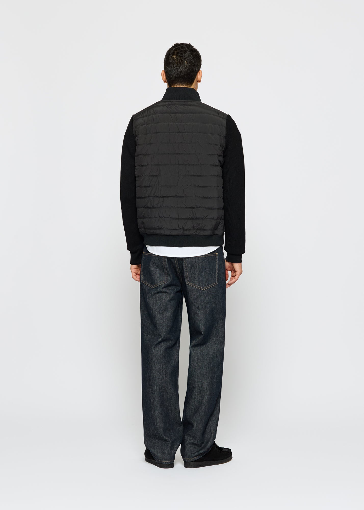 Contrast Padded Jacket