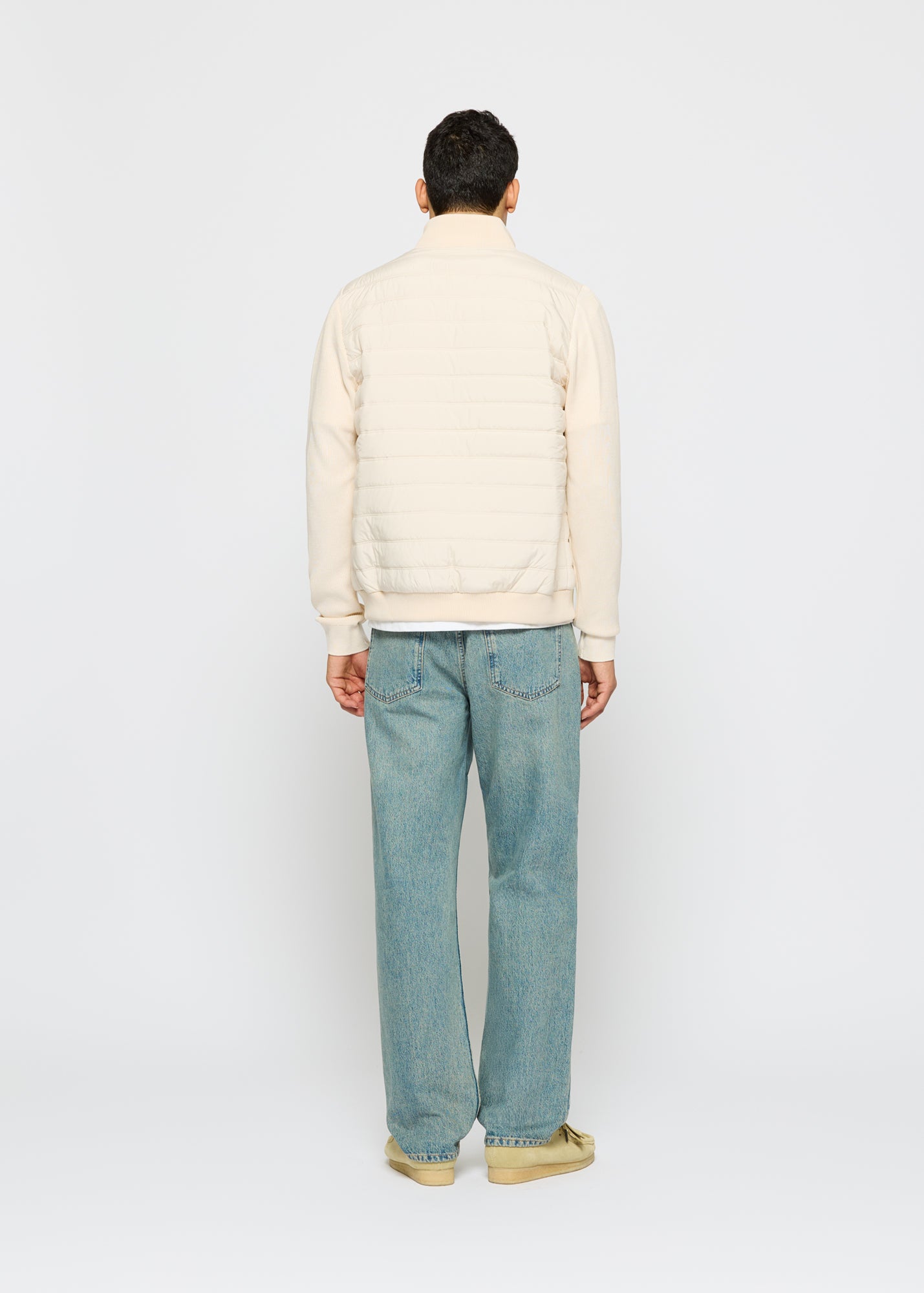 Contrast Padded Jacket