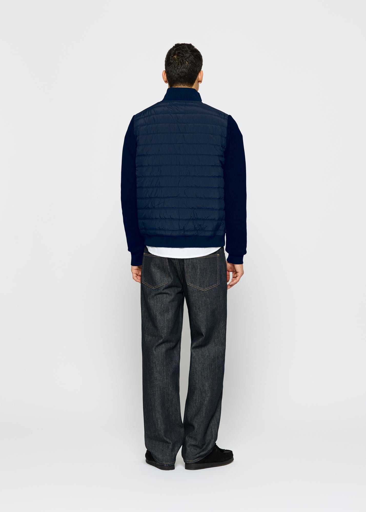 Contrast Padded Jacket