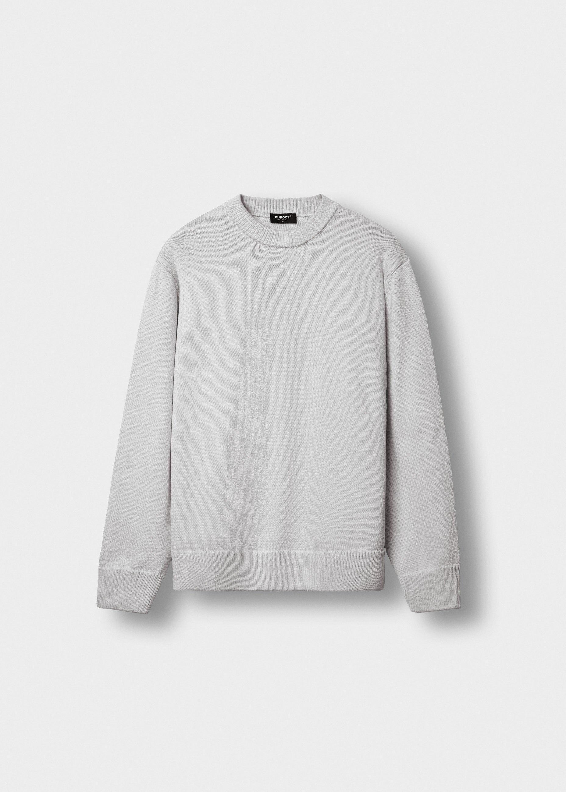 Cotton Crewneck Sweater