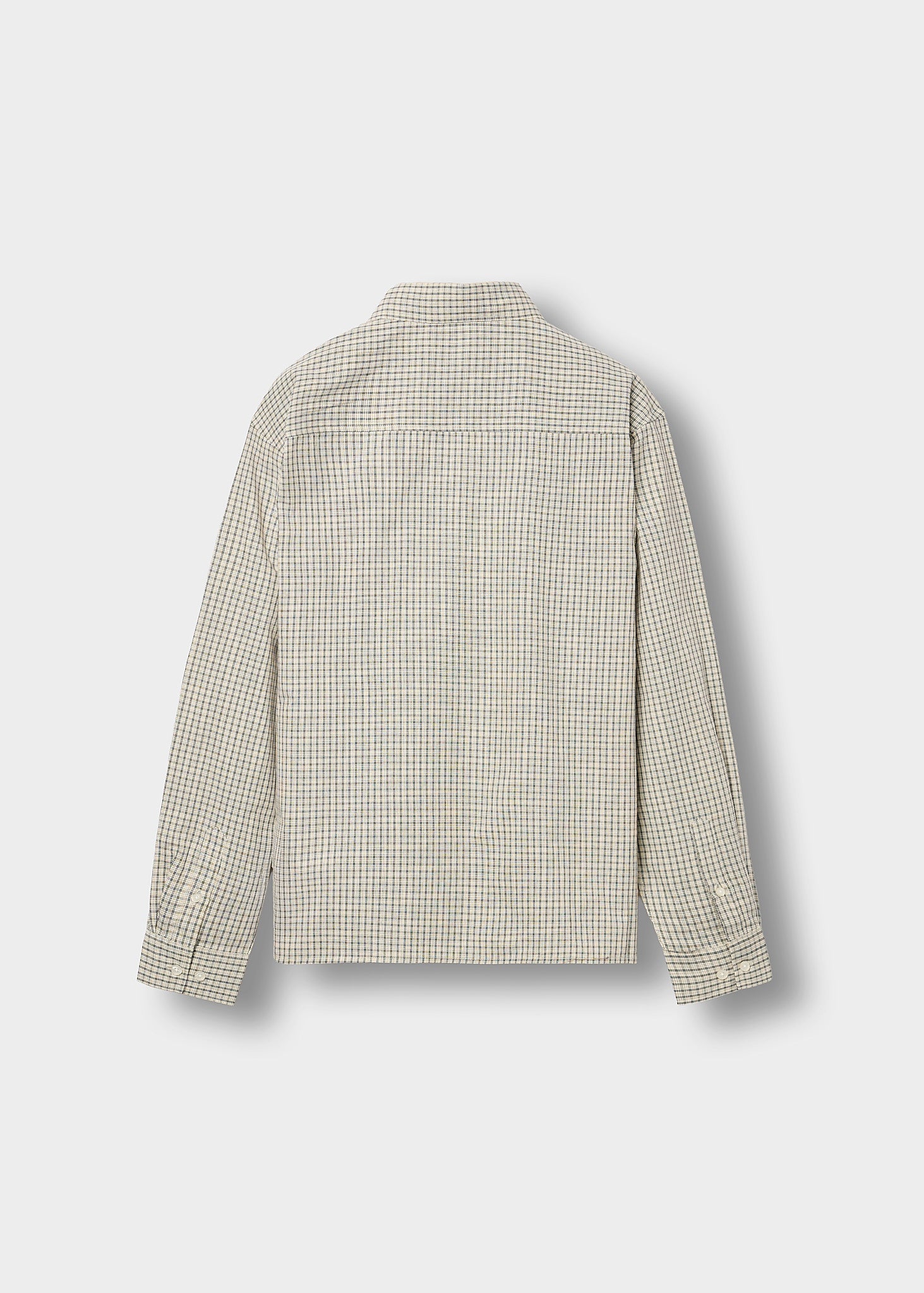 WBBuzo Check Shirt