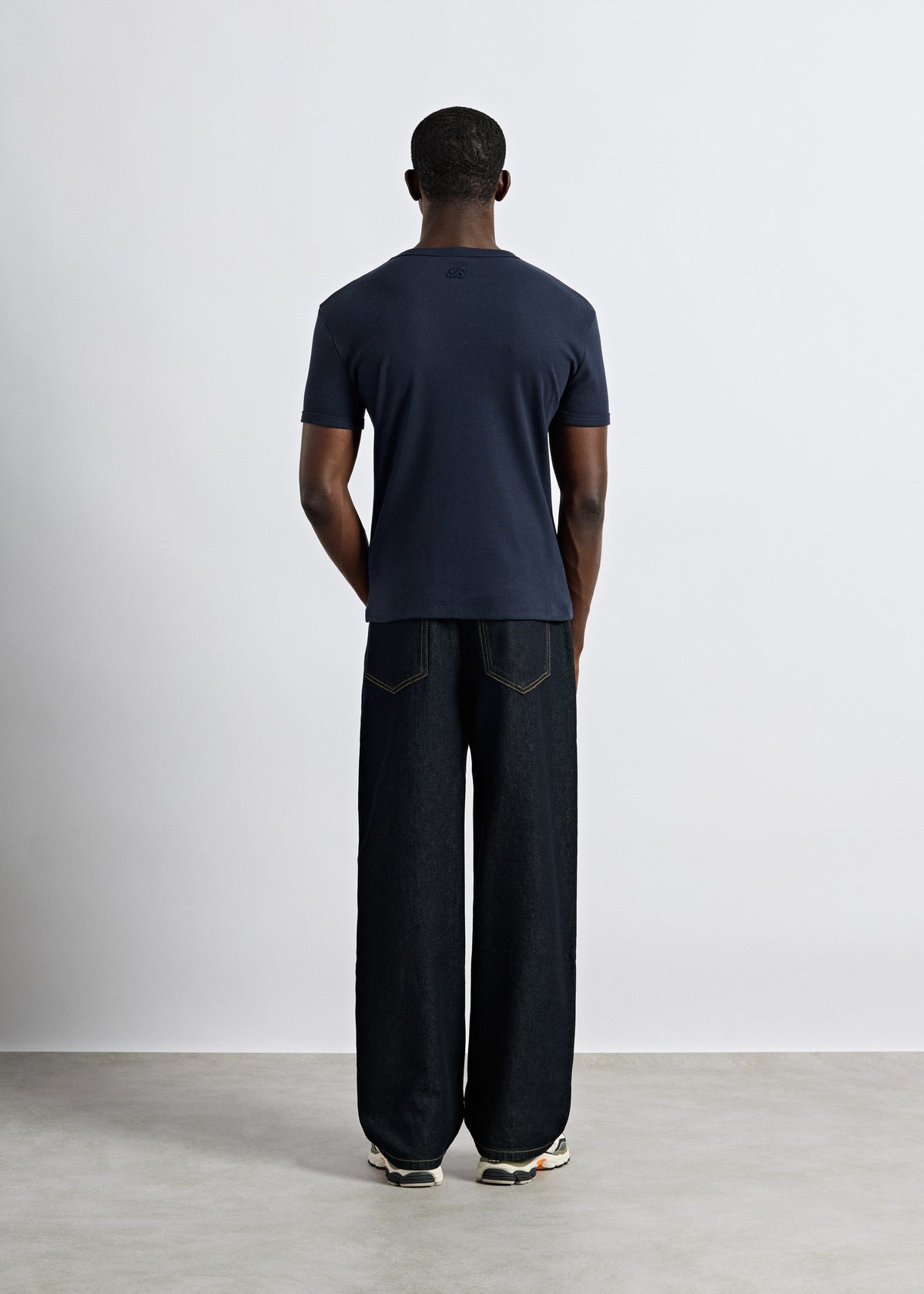 Slim Rib T-Shirt