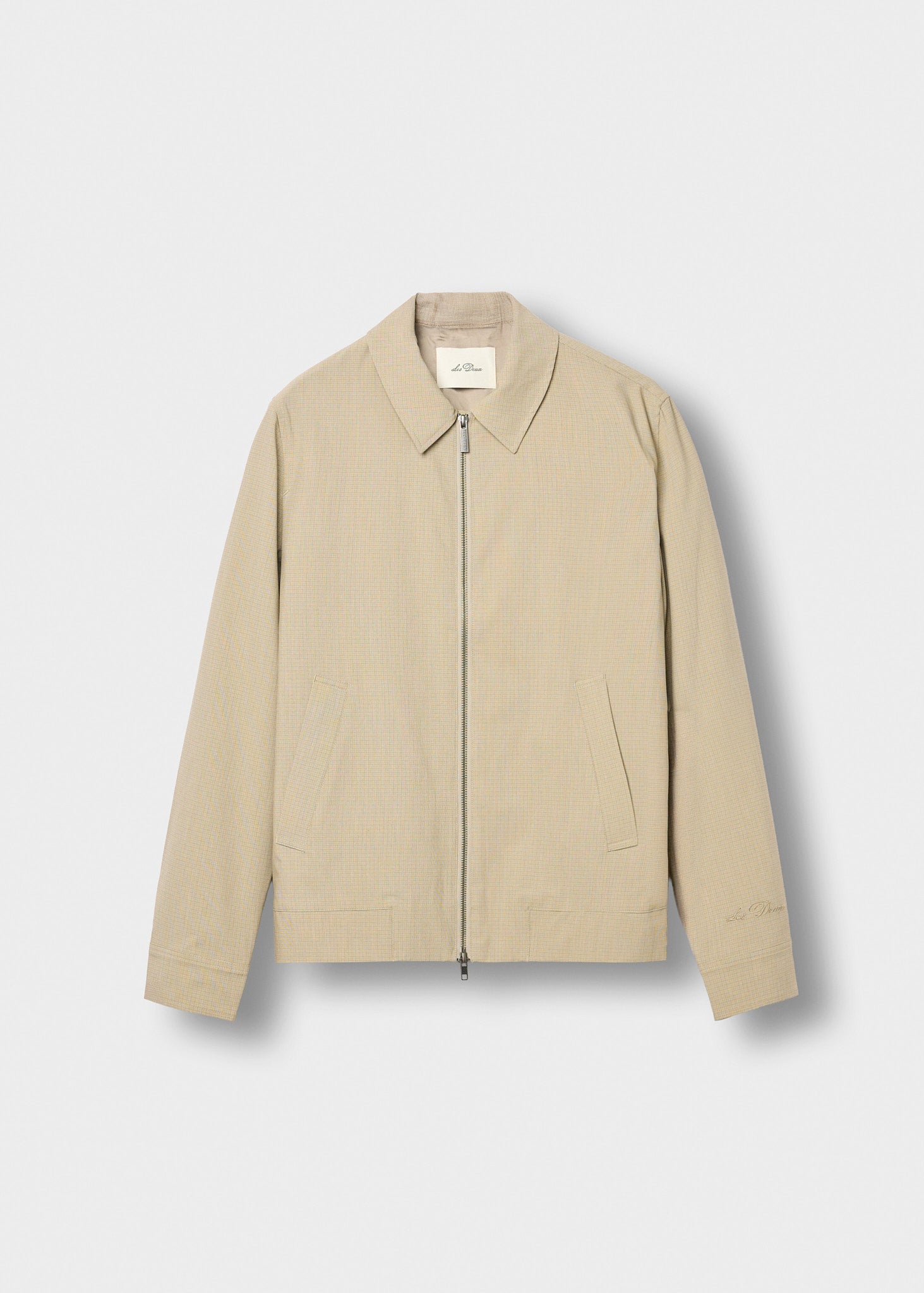 Como Coach Mini Check Jacket