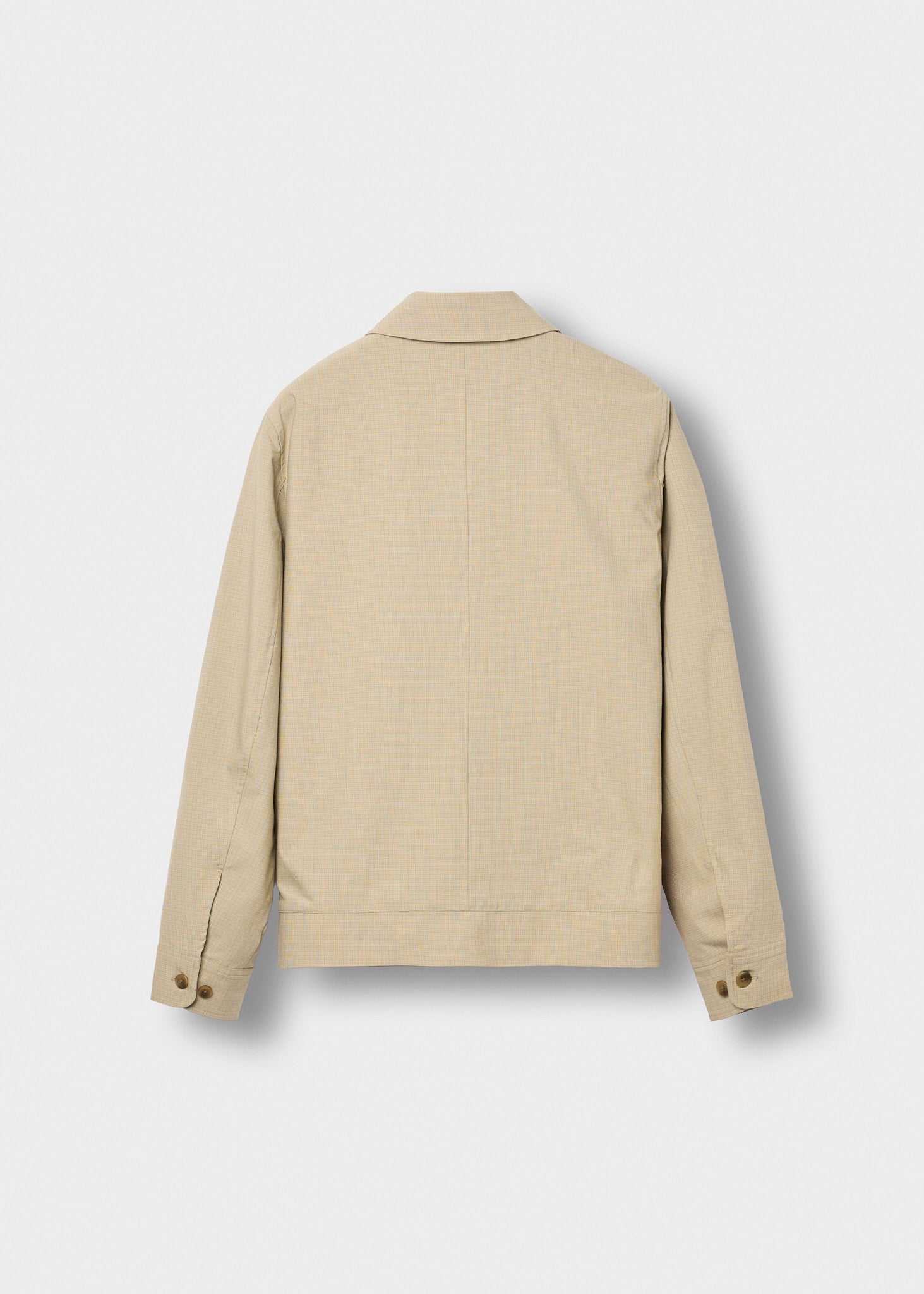 Como Coach Mini Check Jacket