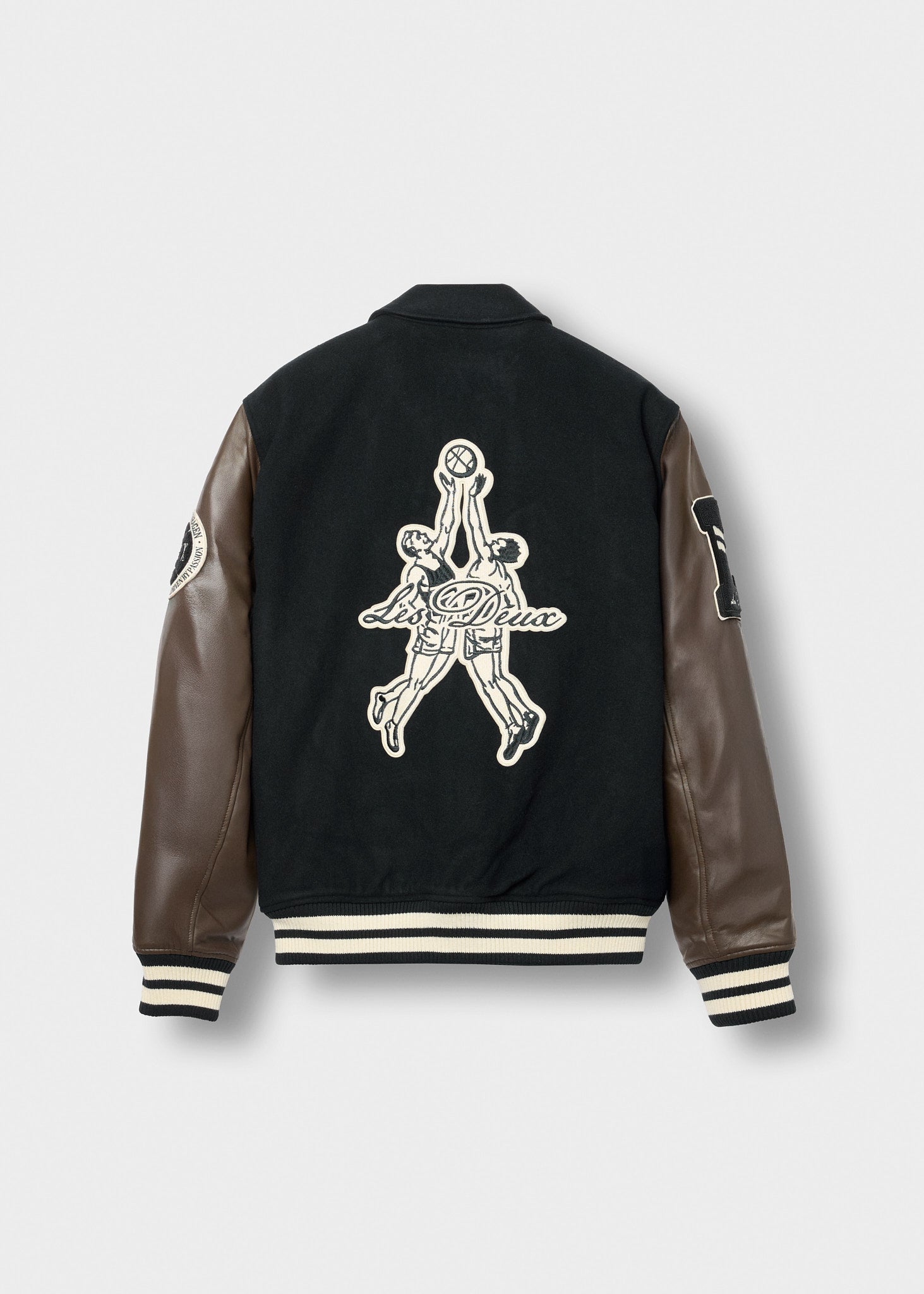 Basket Varsity Wool Jacket