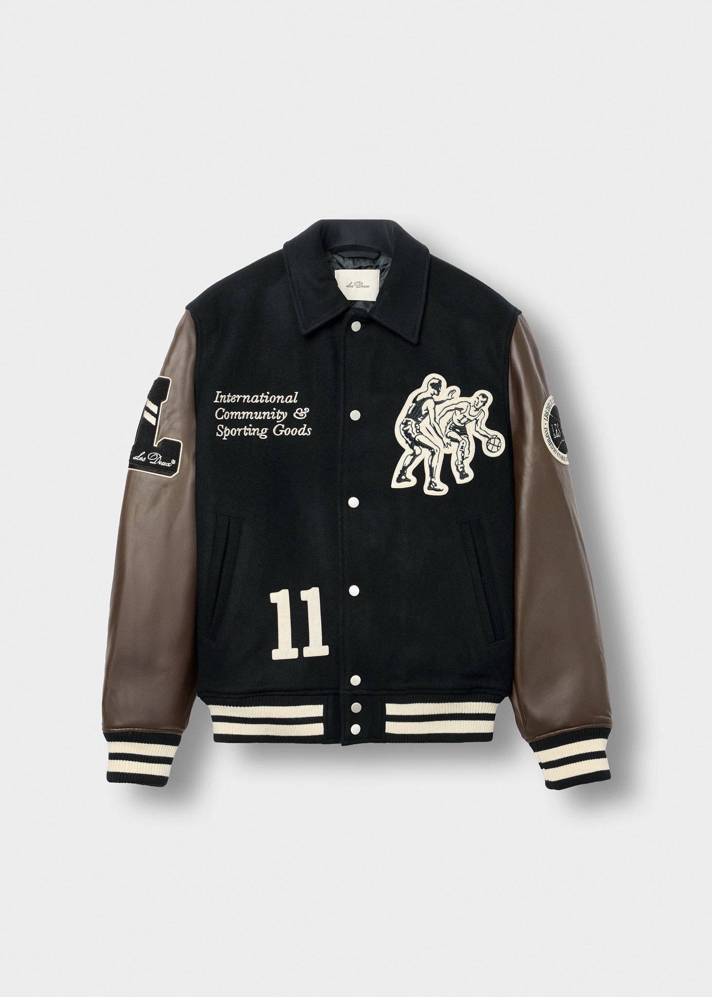 Basket Varsity Wool Jacket