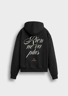 Oversize Zip Hoodie Rien Ne Va Plus