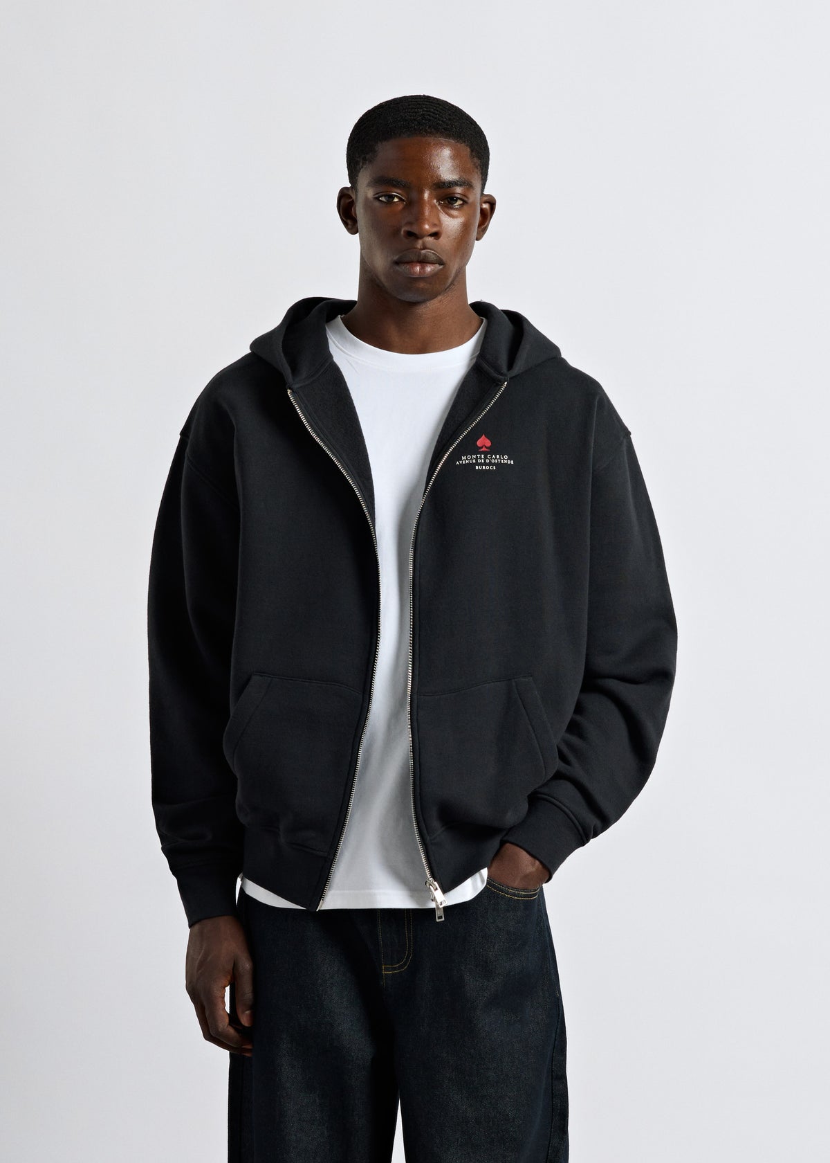 Oversize Zip Hoodie Rien Ne Va Plus
